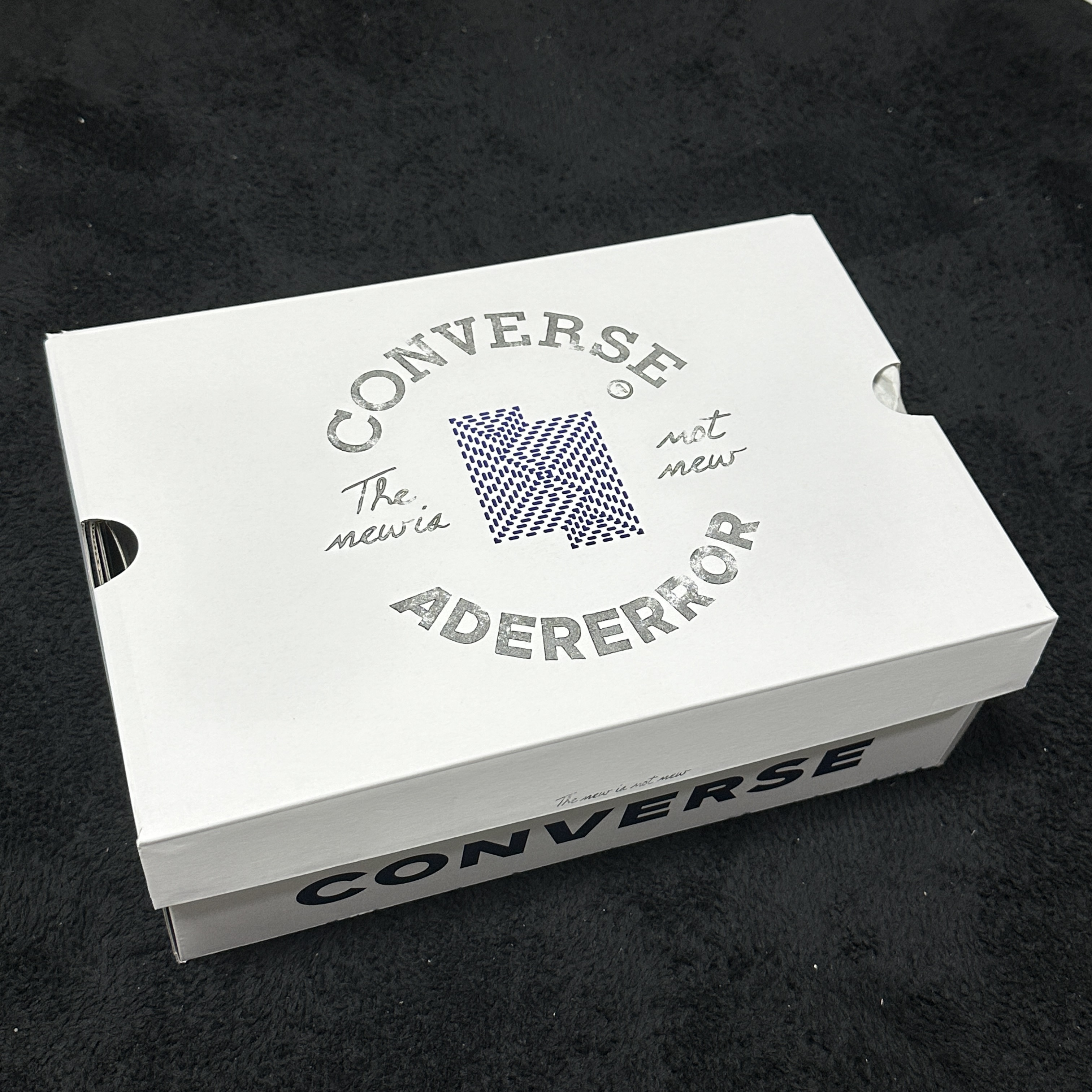 Converse x Ader Error Chuck 70 High White 착용 스타일 - 1