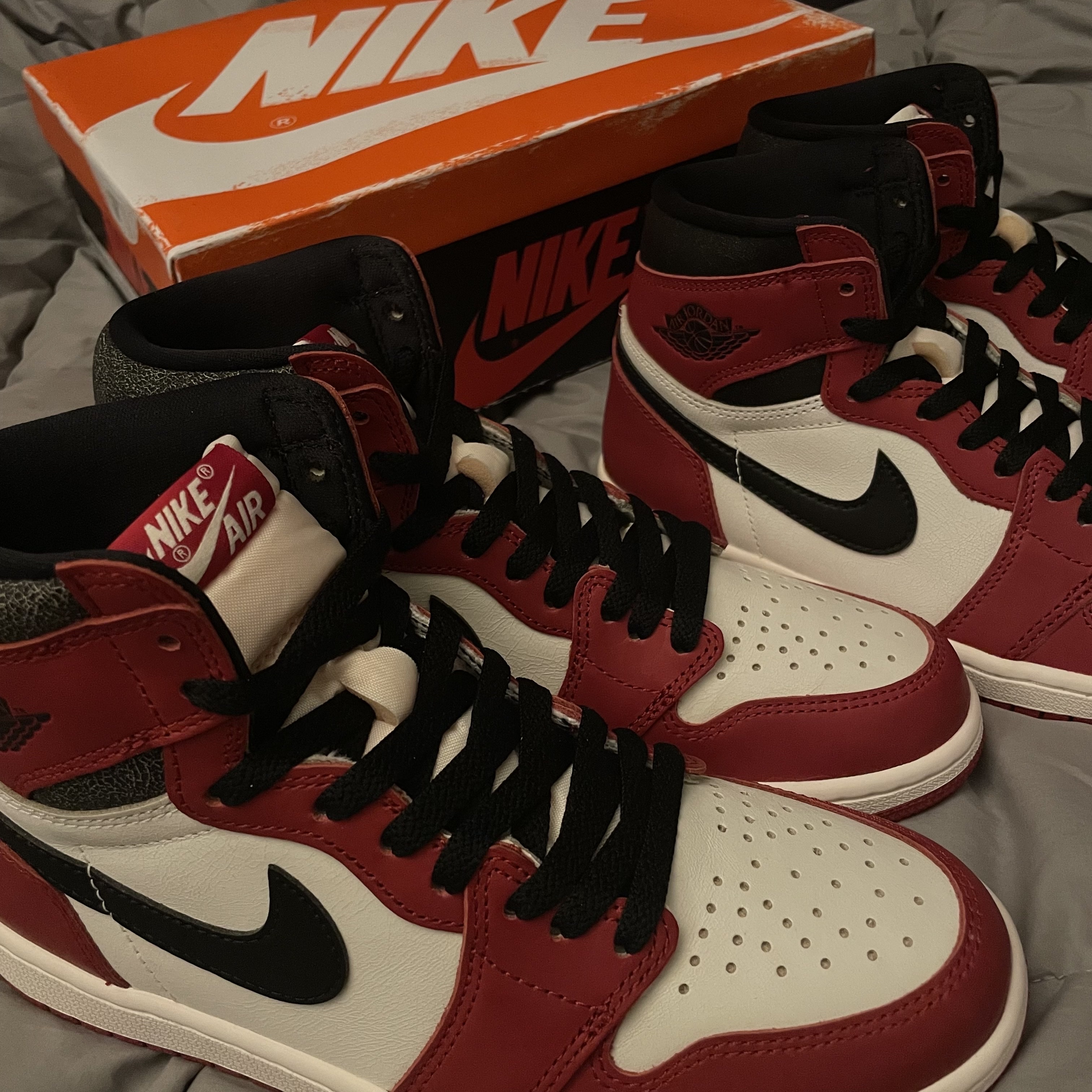 Jordan 1 Retro High OG Chicago 2022 착용 스타일
