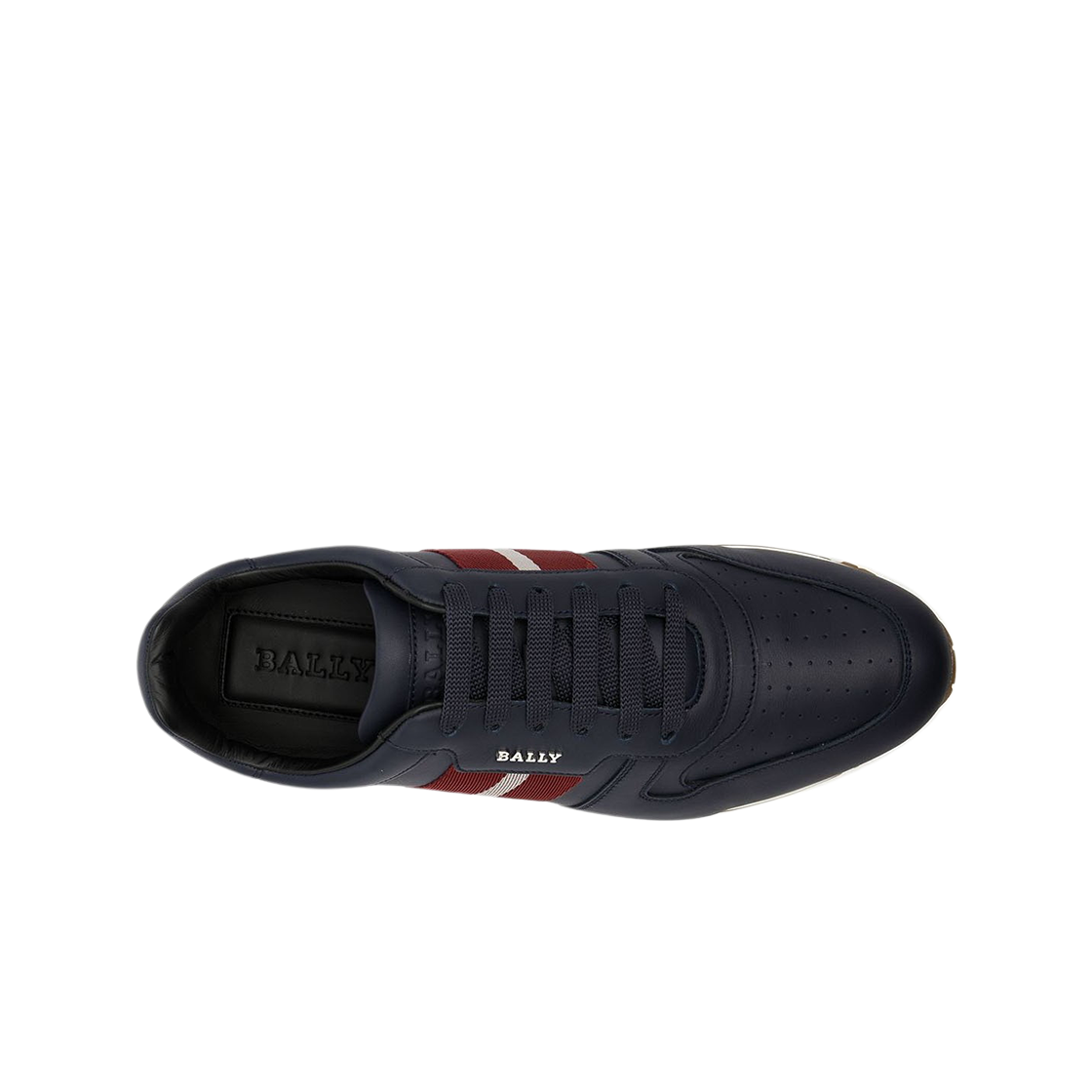 발리 아스텔 레더 스니커즈 네이비(Bally Astel Leather Sneakers Navy) - 2