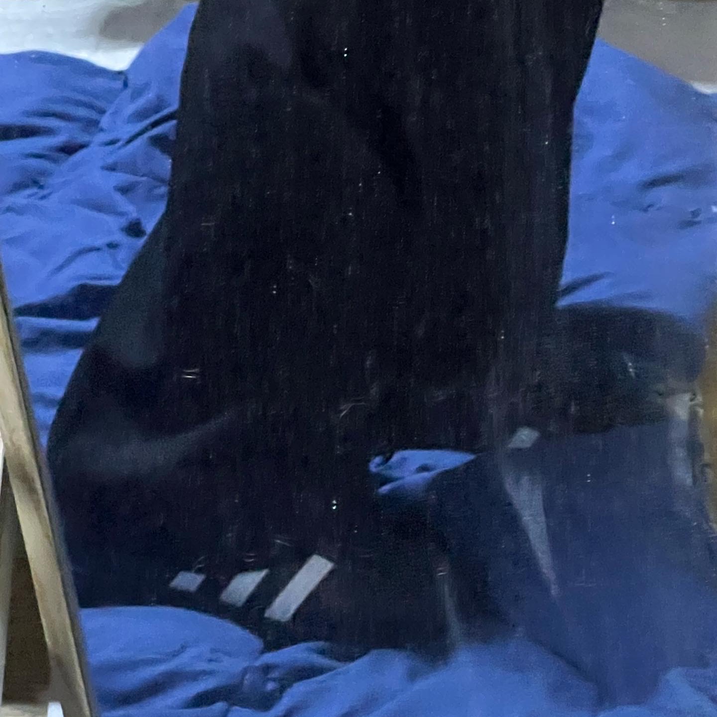 Adidas Superstar Core Black White 착용 스타일 - 3