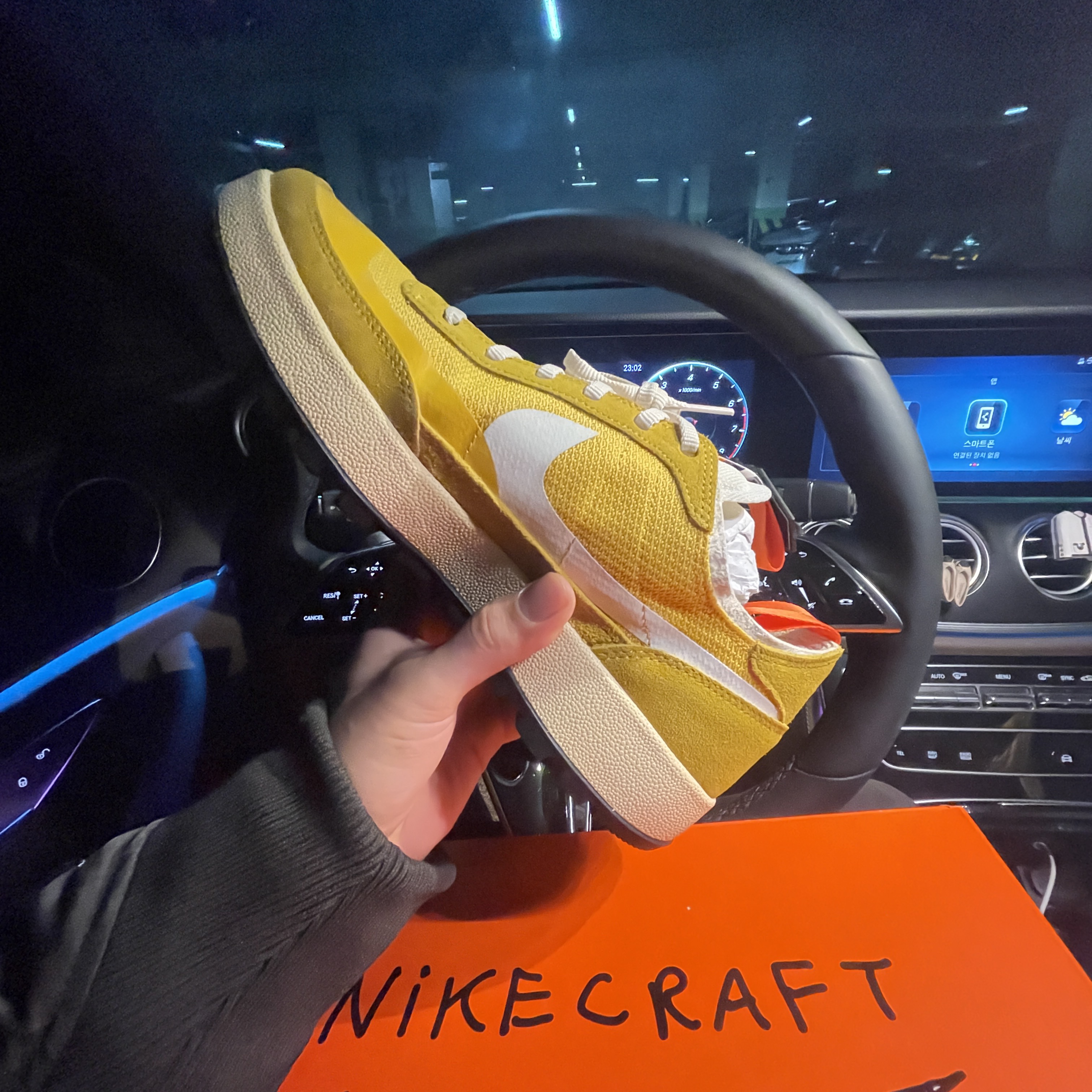 Nike x Tom Sachs General Purpose Shoe Archive 착용 스타일