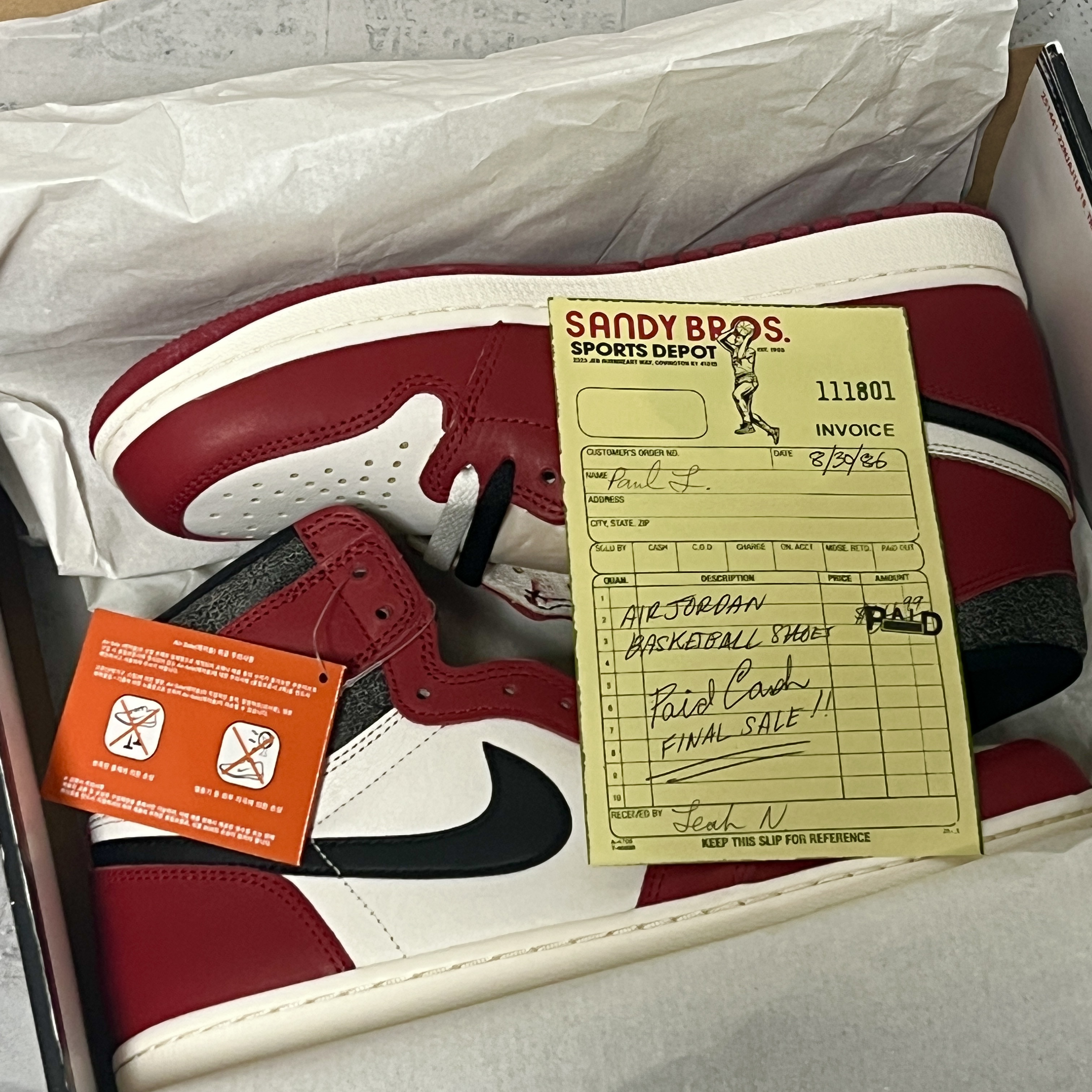 Jordan 1 Retro High OG Chicago 2022 착용 스타일 - 3