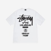 Stussy Tour T-Shirt White