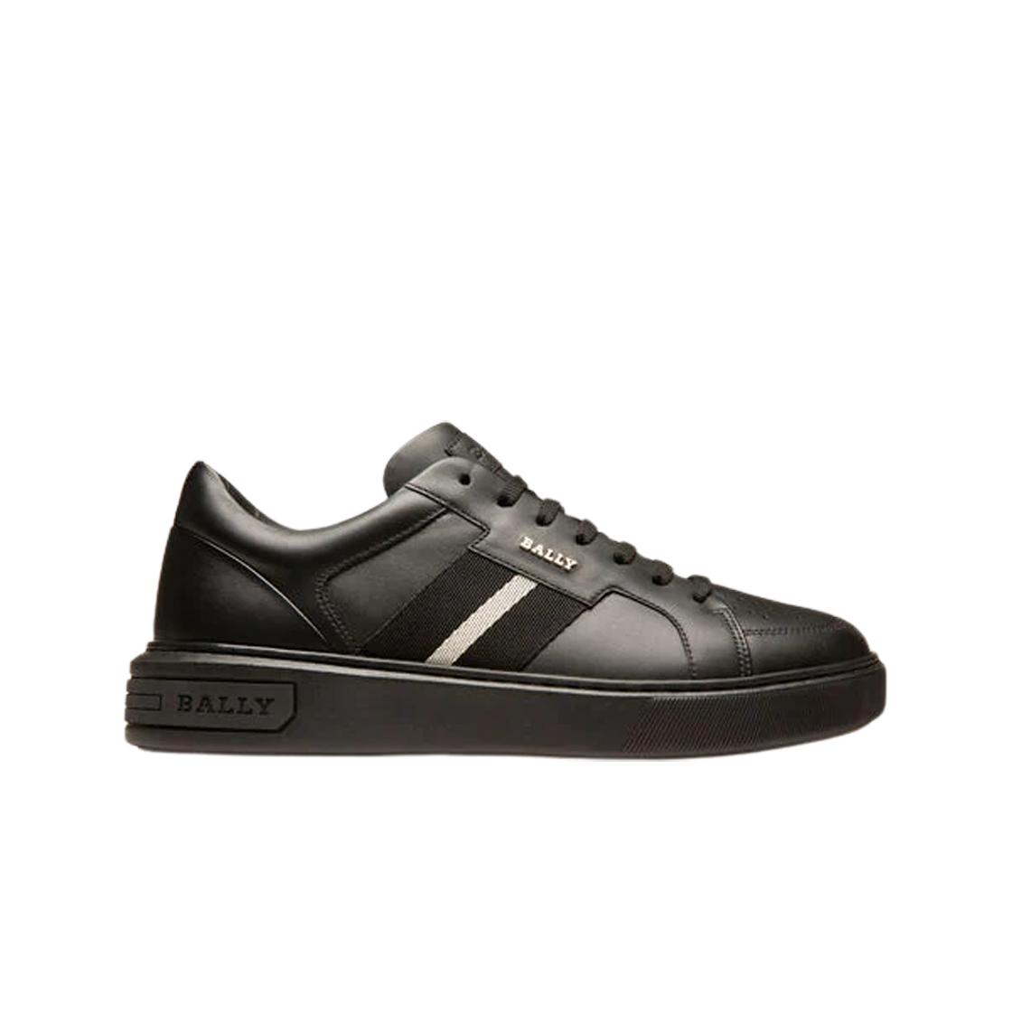 발리 무니 레더 스니커즈 블랙(Bally Moony Leather Sneakers Black) - 1