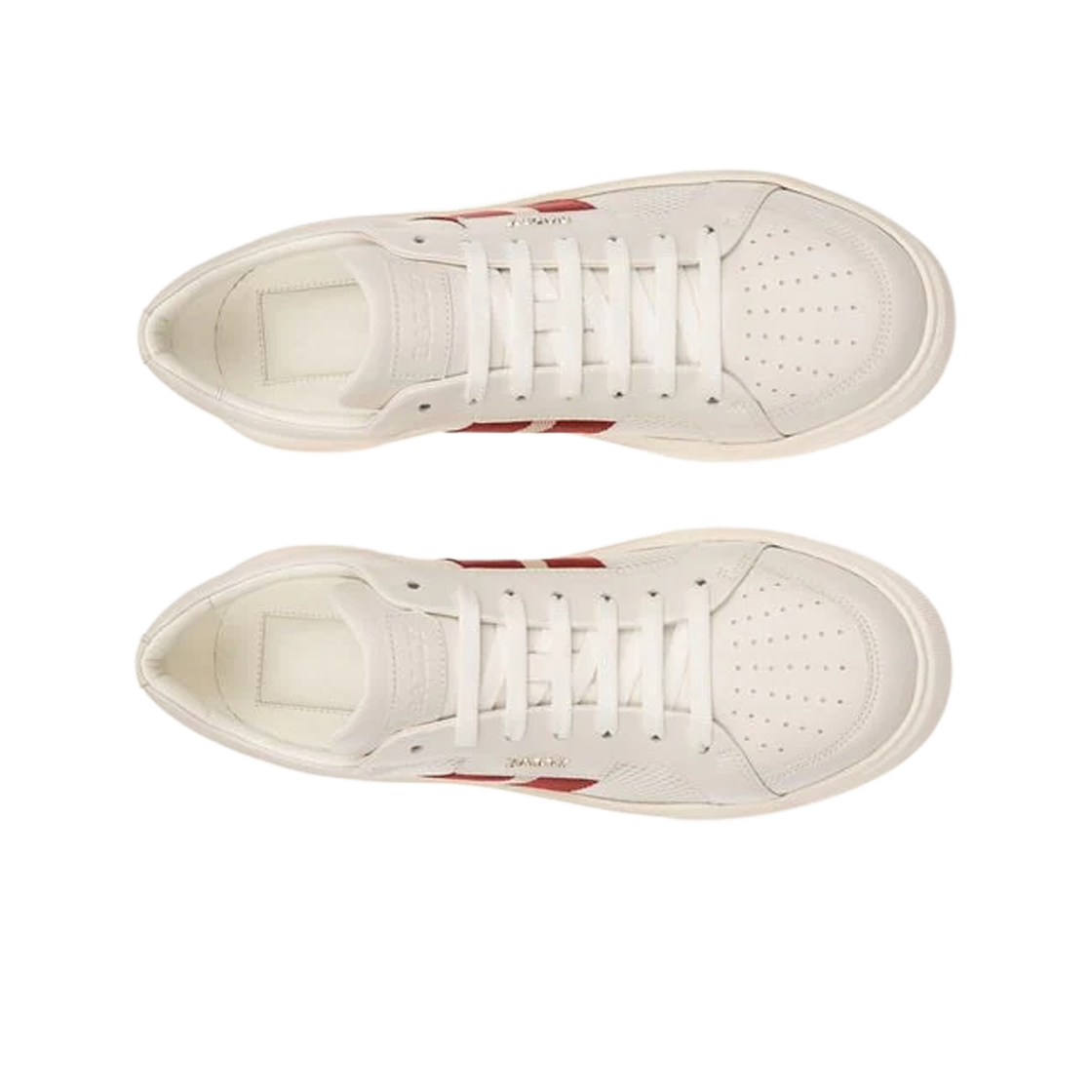 발리 메리스 레더 스니커즈 화이트(Bally Melys Leather Sneakers White) - 2