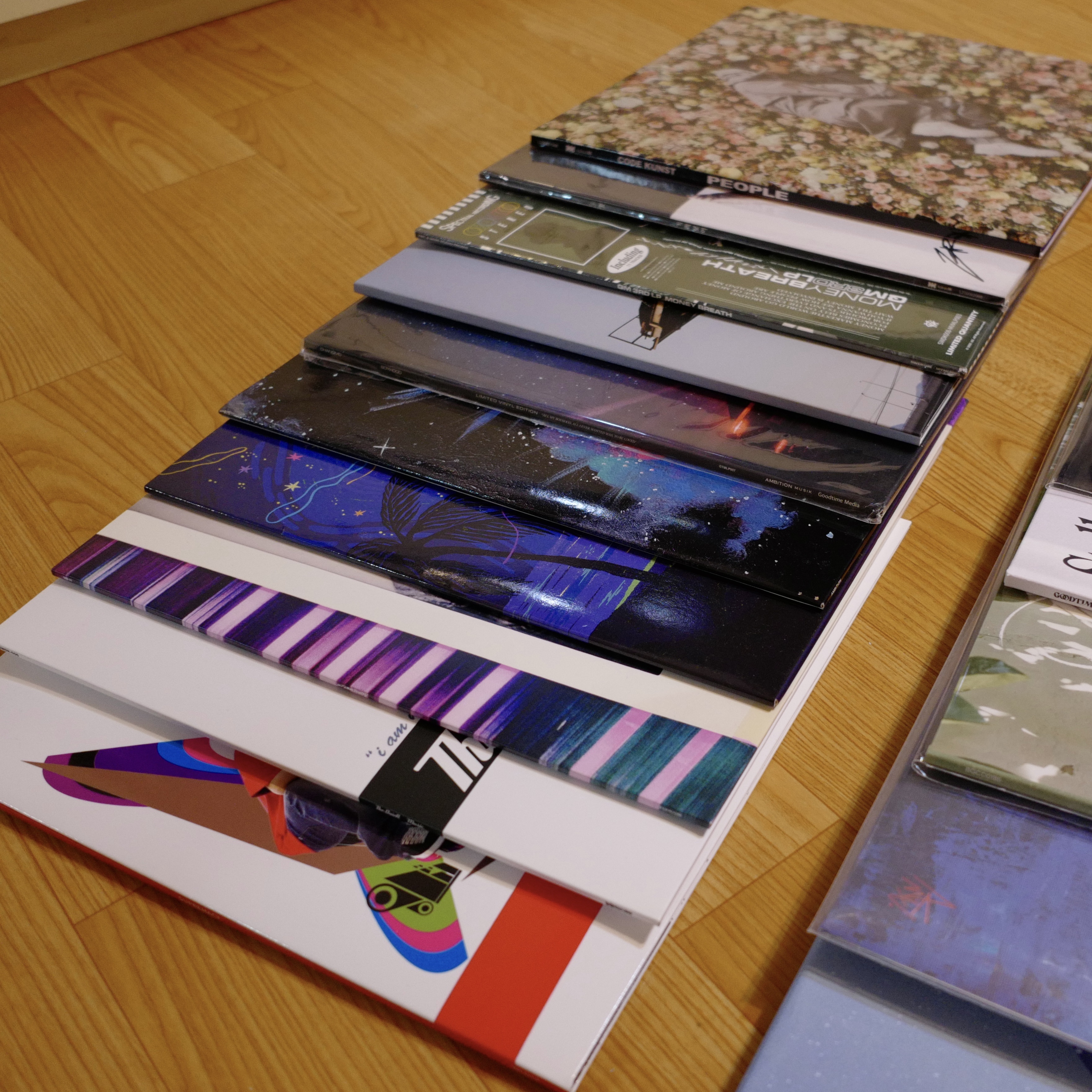 코드 쿤스트 피플 옐로우 & 핑크 (2LP) | LP & CD | KREAM