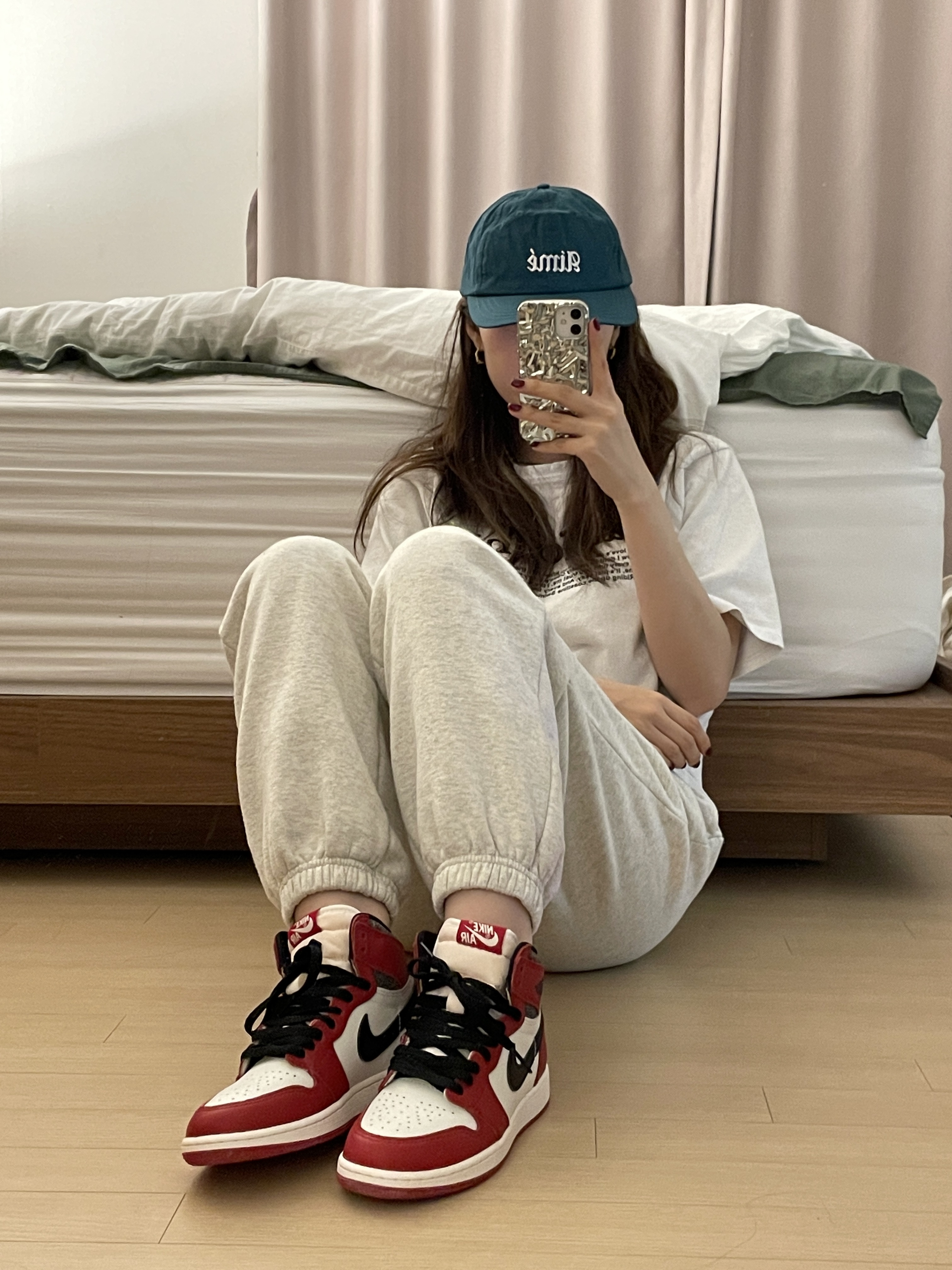(GS) Jordan 1 Retro High OG Chicago 2022 착용 스타일 - 1