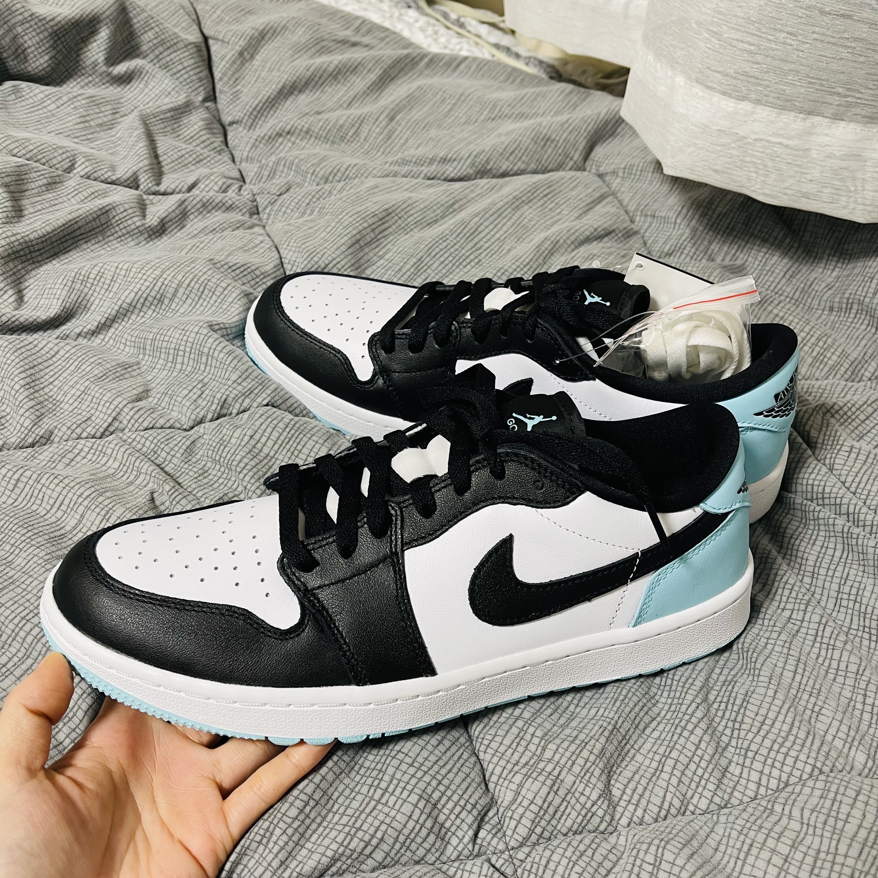 Jordan 1 Low Golf Copa 착용 스타일 - 2