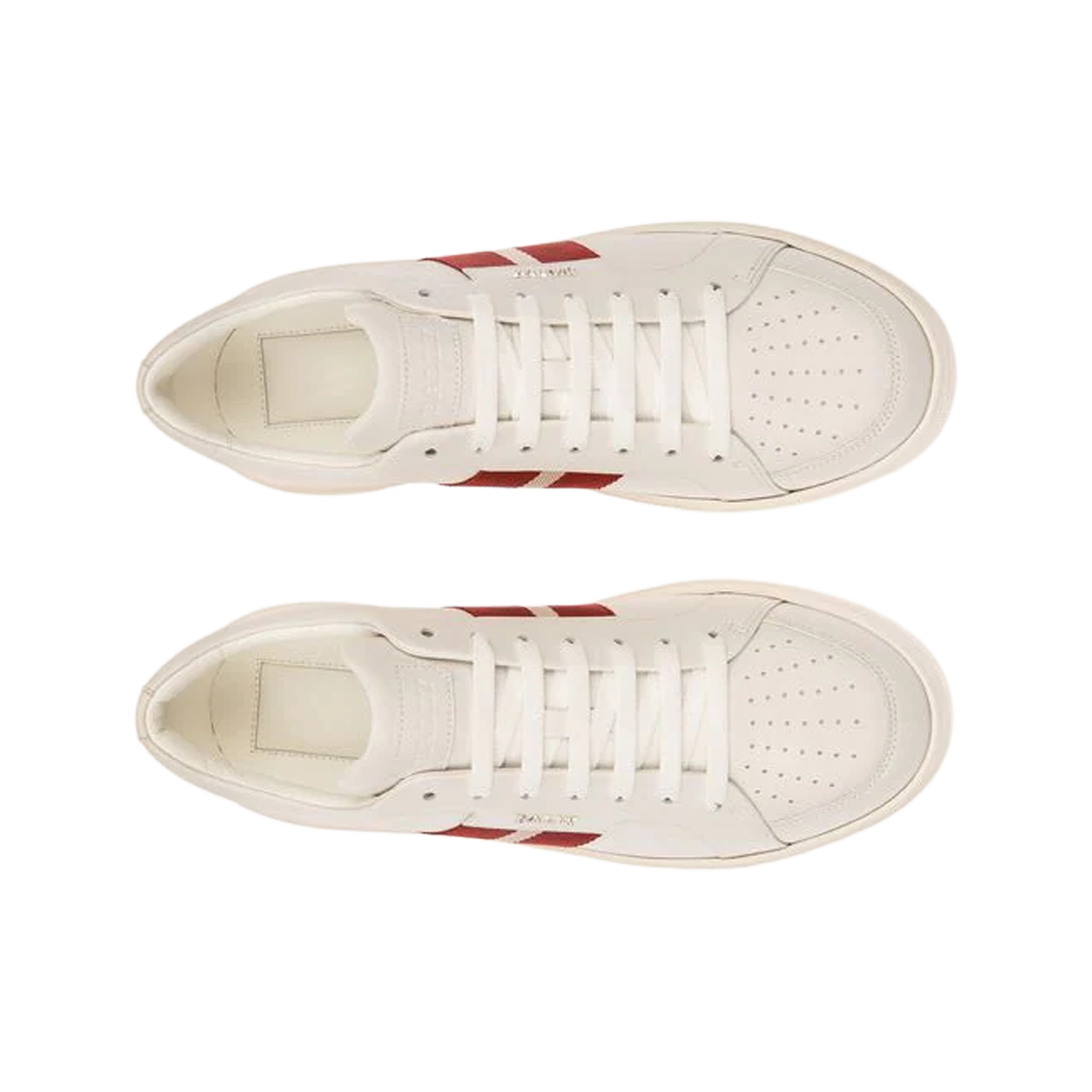 발리 무니 레더 스니커즈 화이트(Bally Moony Leather Sneakers White) - 2