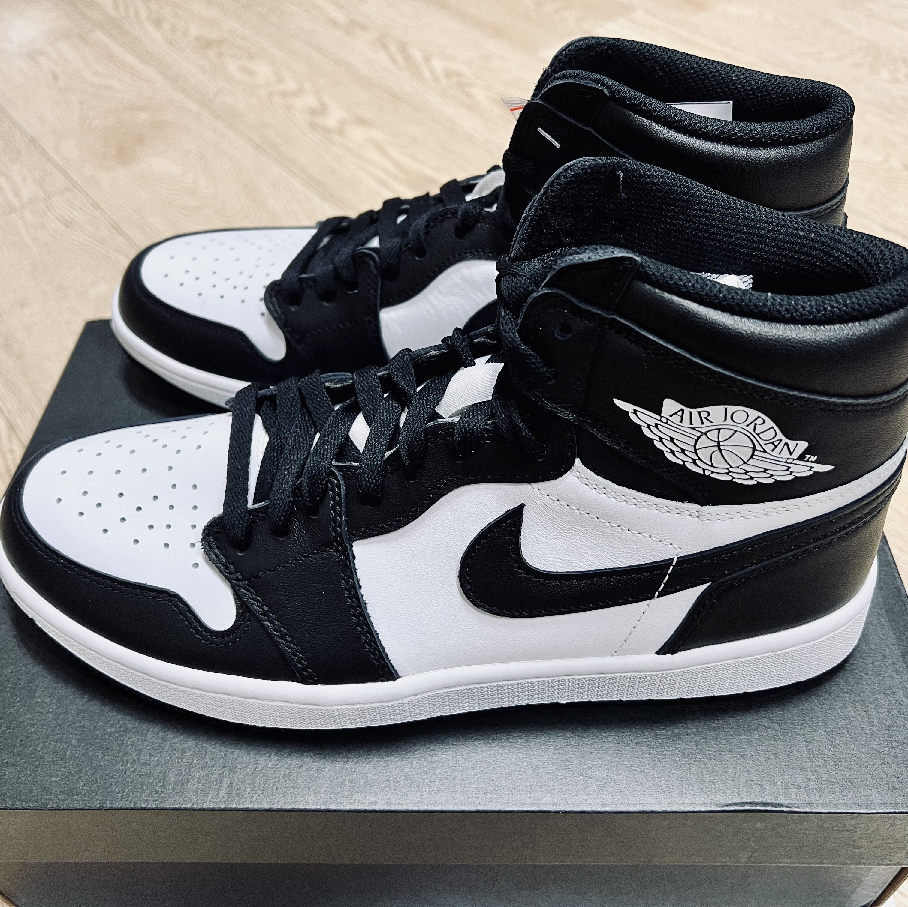 Jordan 1 High Golf White Black 착용 스타일