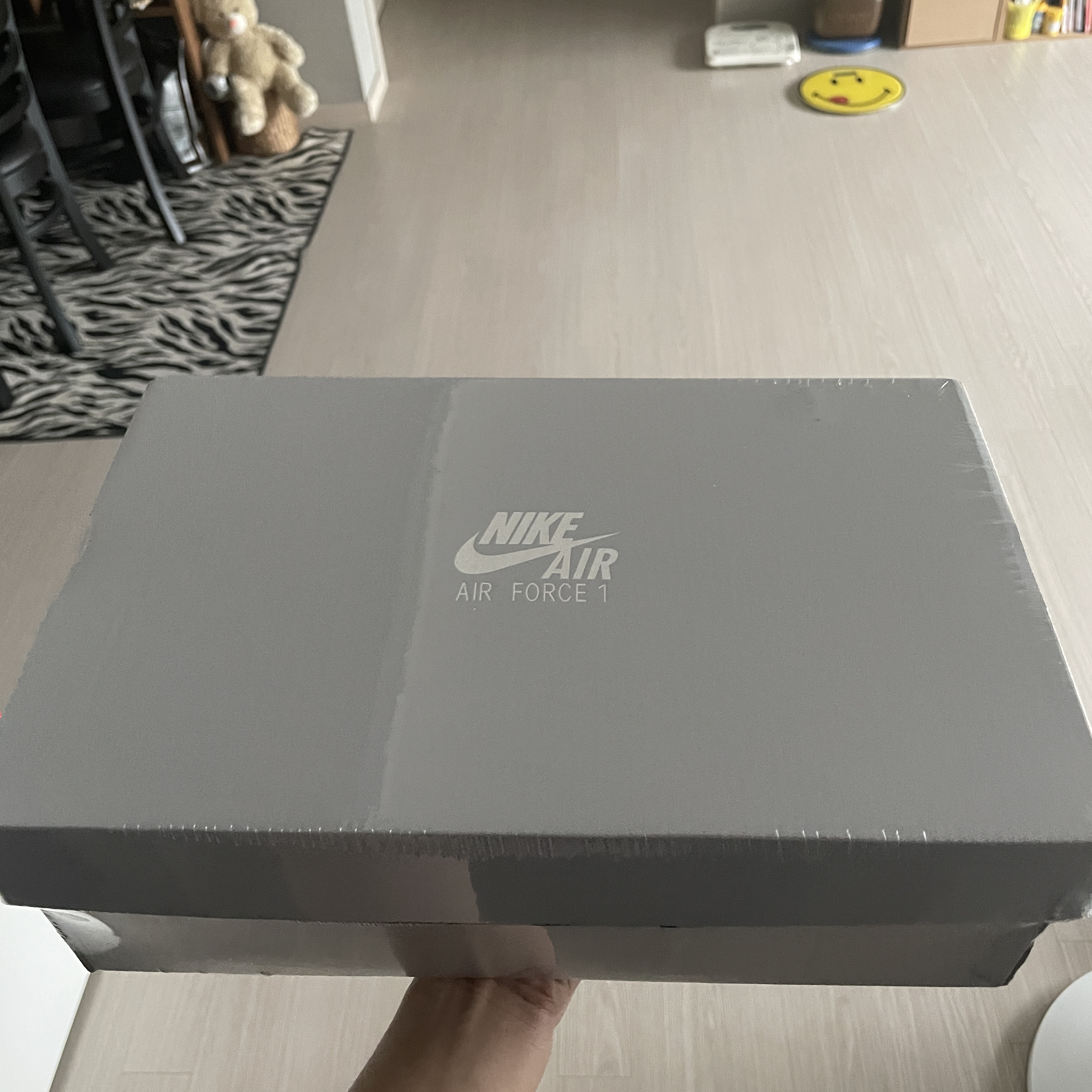 Nike Air Force 1 '07 Black White 착용 스타일 - 1