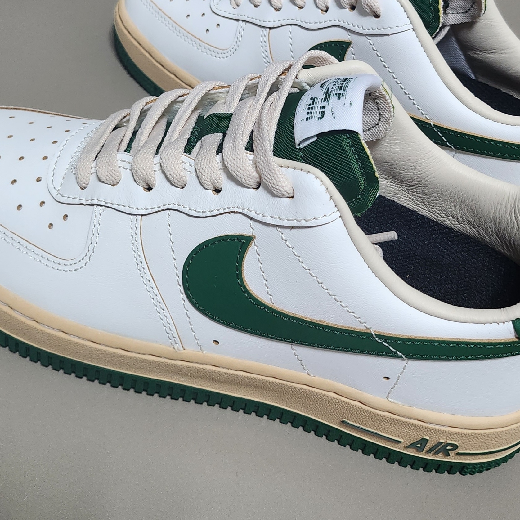 (W) Nike Air Force 1 Low Gorge Green 착용 스타일