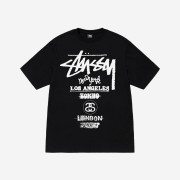 Stussy Tour T-Shirt Black