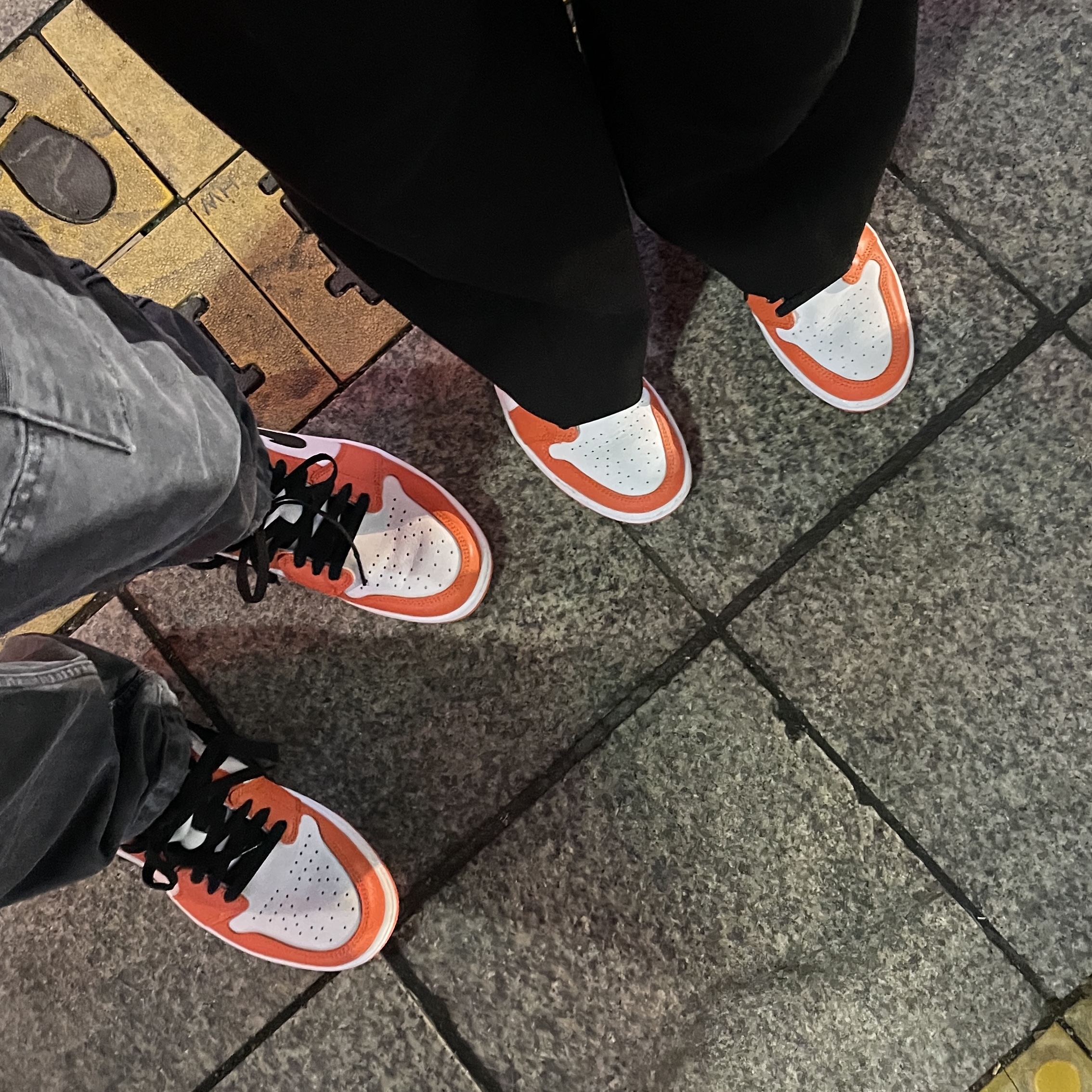 Jordan 1 Low OG Starfish, (W) Jordan 1 Low OG Starfish 착용 스타일