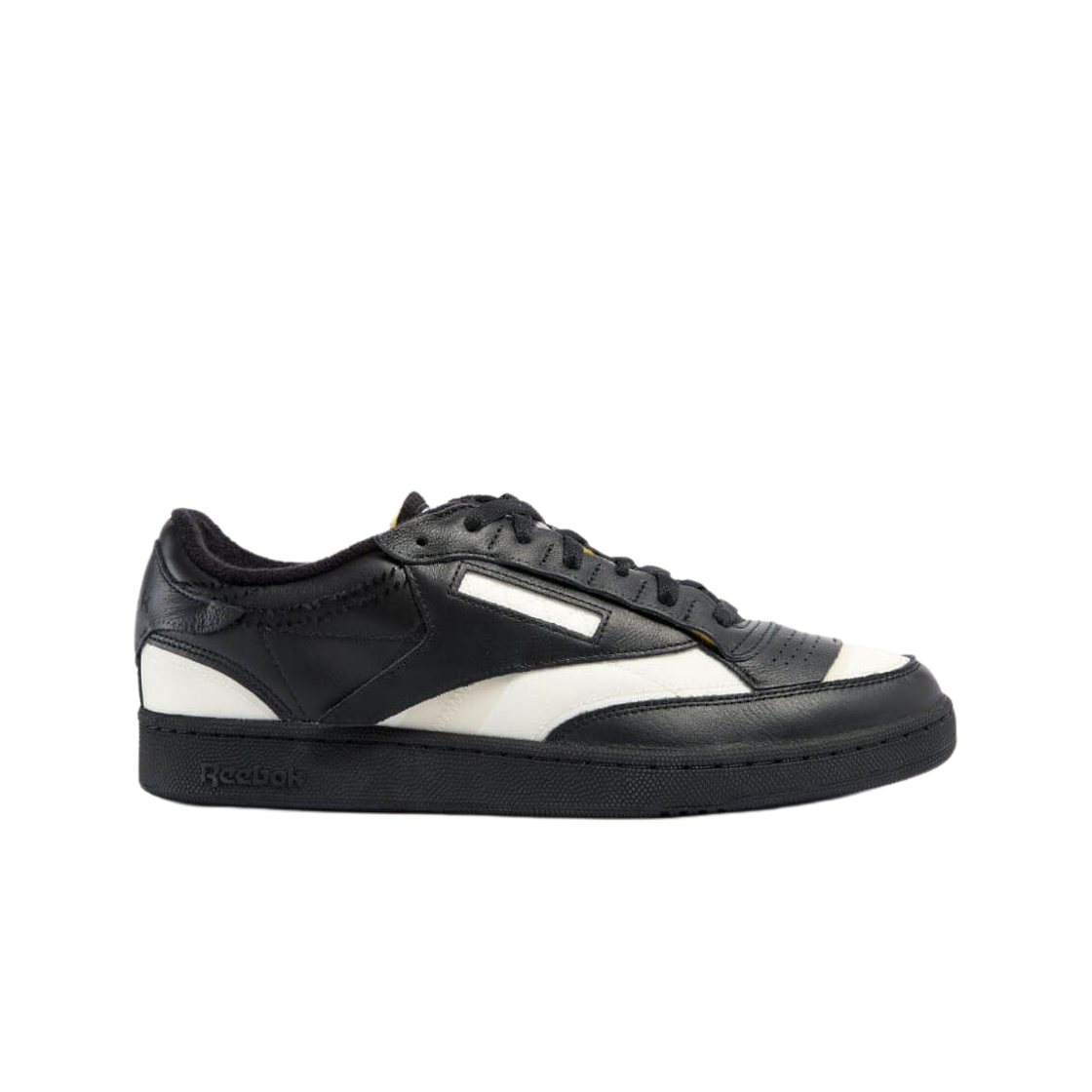 리복 x 메종 마르지엘라 프로젝트 0 클럽씨 메모리 오브 V2 코어 블랙 클래식 화이트(Reebok x Maison Margiela Project 0 Club C Memory of V2 Core Black Classic White) - 1