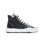 Maison Mihara Yasuhiro Peterson OG Sole Leather High-top Sneakers Black
