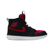 Jordan 1 High React Black Noble Red