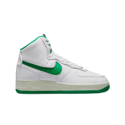 (W) Nike Air Force 1 High Sculpt White Stadium Green