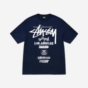 Stussy Tour T-Shirt Navy