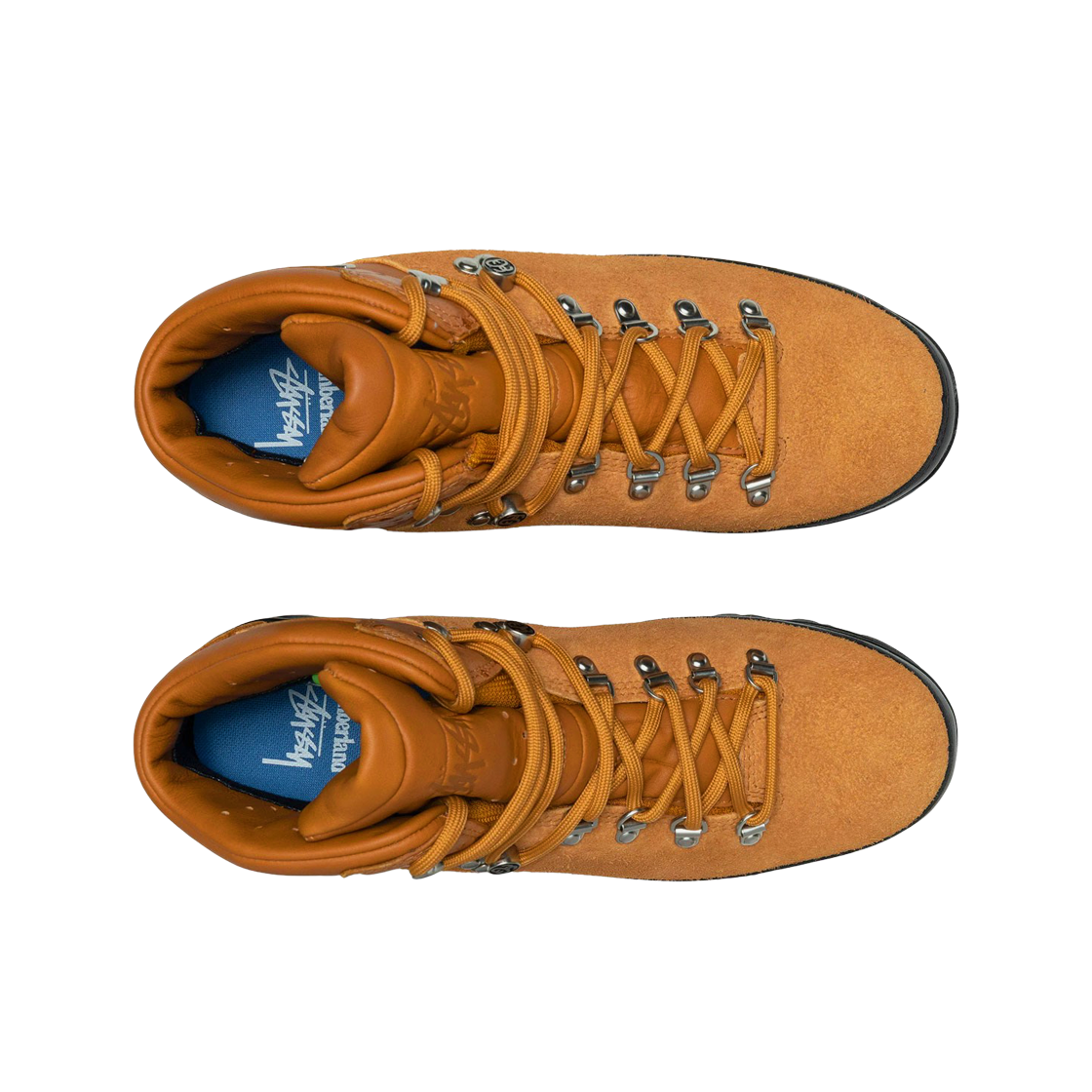 팀버랜드 x 스투시 월드 하이커 부츠 위트 - 미디움(Timberland x Stussy World Hiker Boot Wheat - Medium) - 2