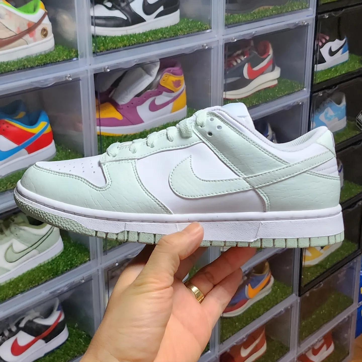 Nike SB Dunk Low Pro Premium Mummy, Nike Dunk Low Retro PRM Halloween 착용 스타일 - 4
