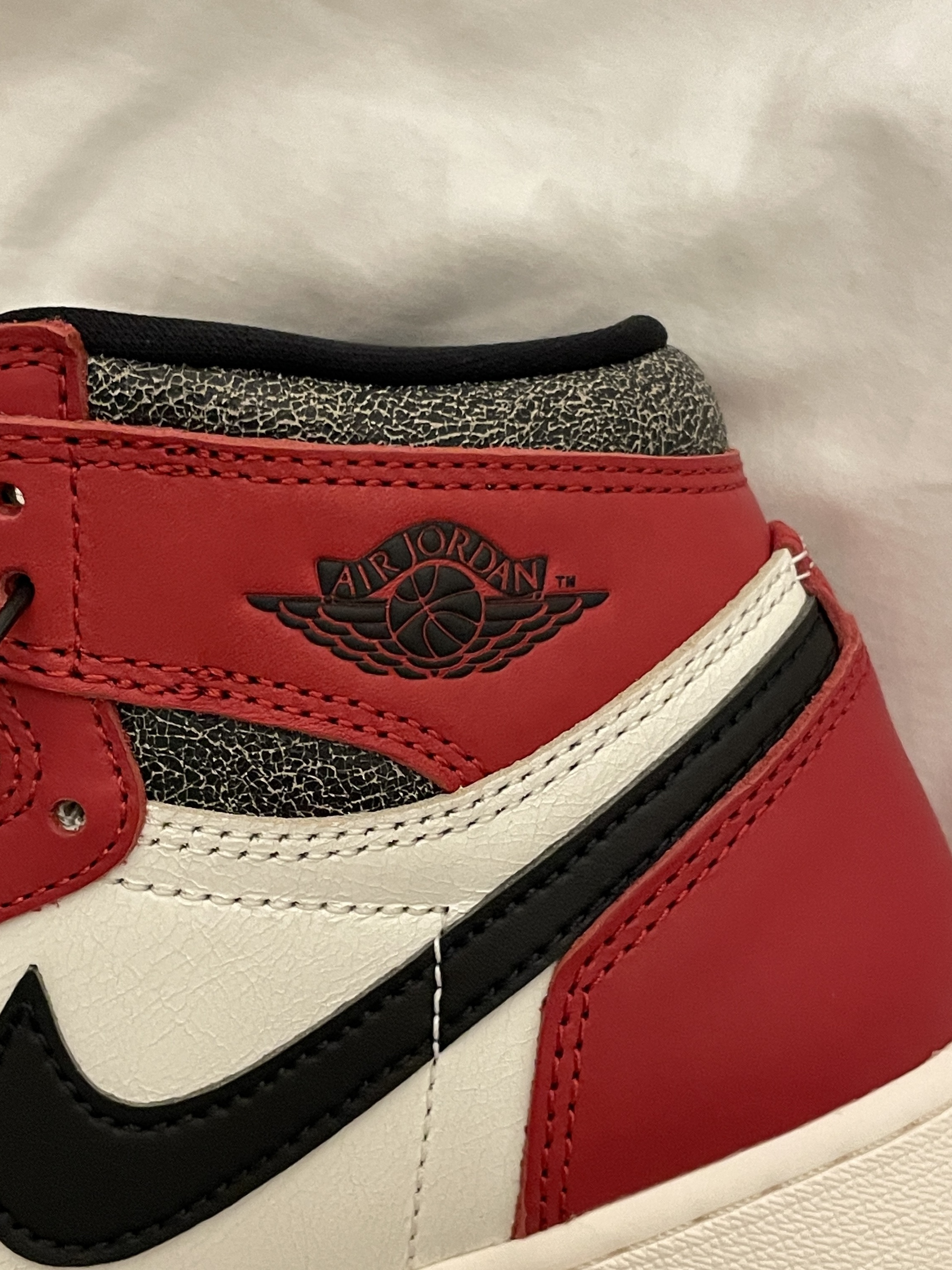 (GS) Jordan 1 Retro High OG Chicago 2022 착용 스타일 - 4