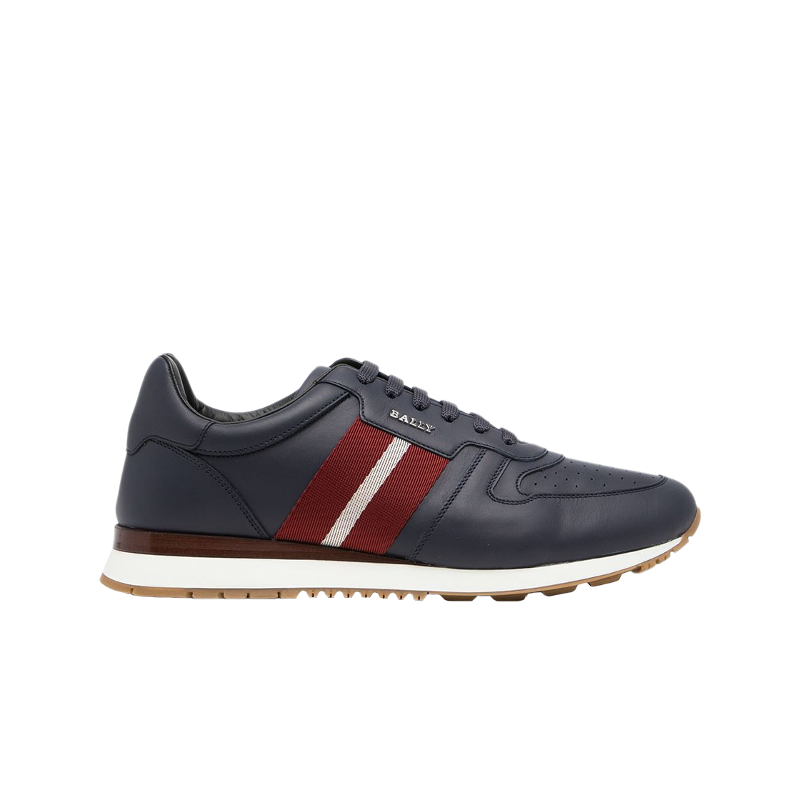 발리 아스텔 레더 스니커즈 네이비(Bally Astel Leather Sneakers Navy) - 1