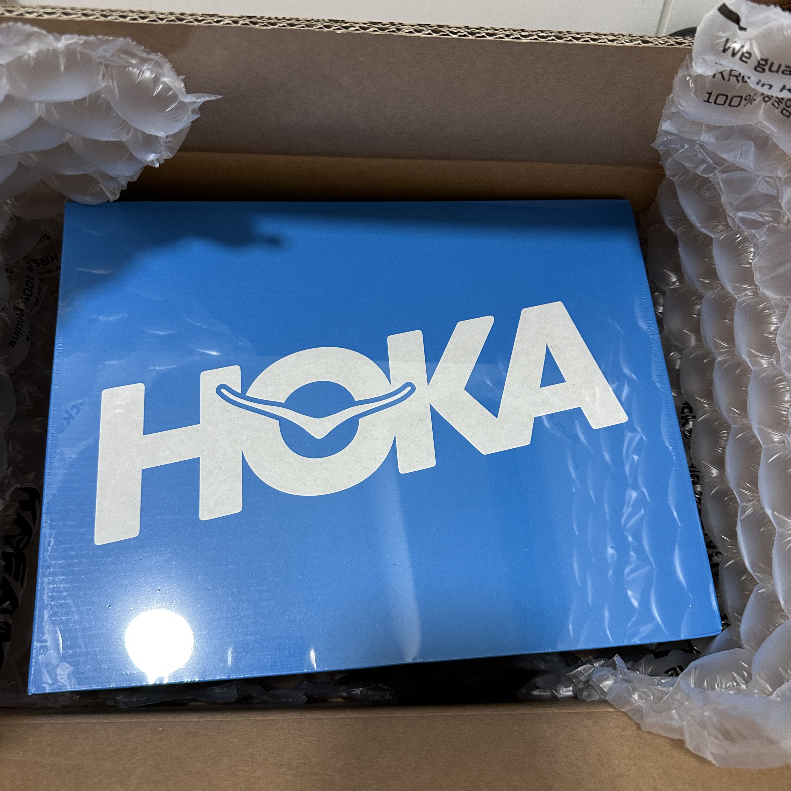 Hoka Bondi 7 Black - Wide 착용 스타일 - 2