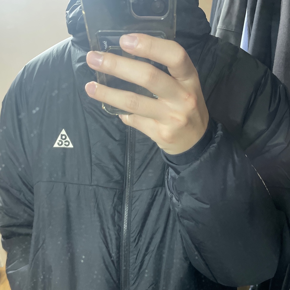 Nike ACG Therma-Fit ADV Rope De Dope Jacket Black - Asia 착용 스타일