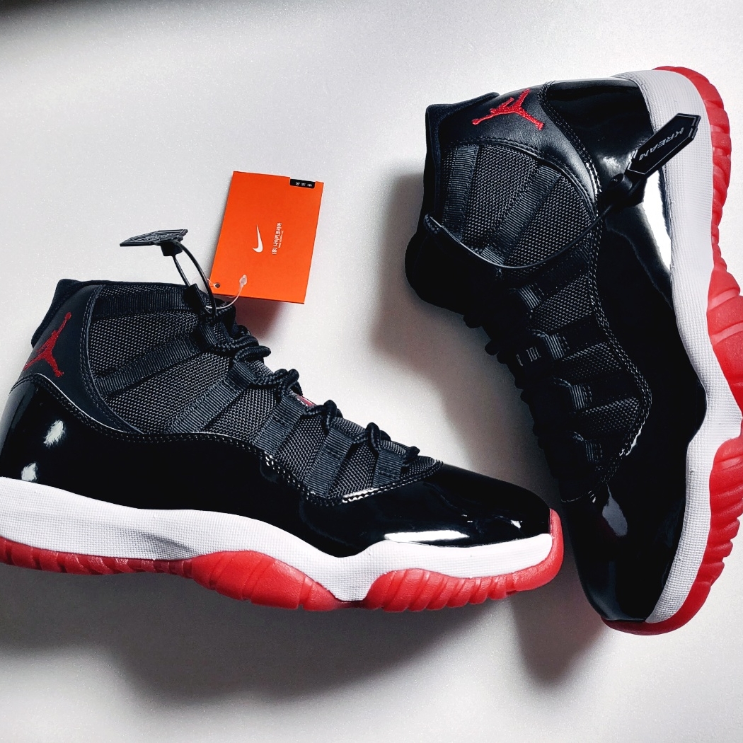 Jordan 11 Retro Bred 2019 착용 스타일