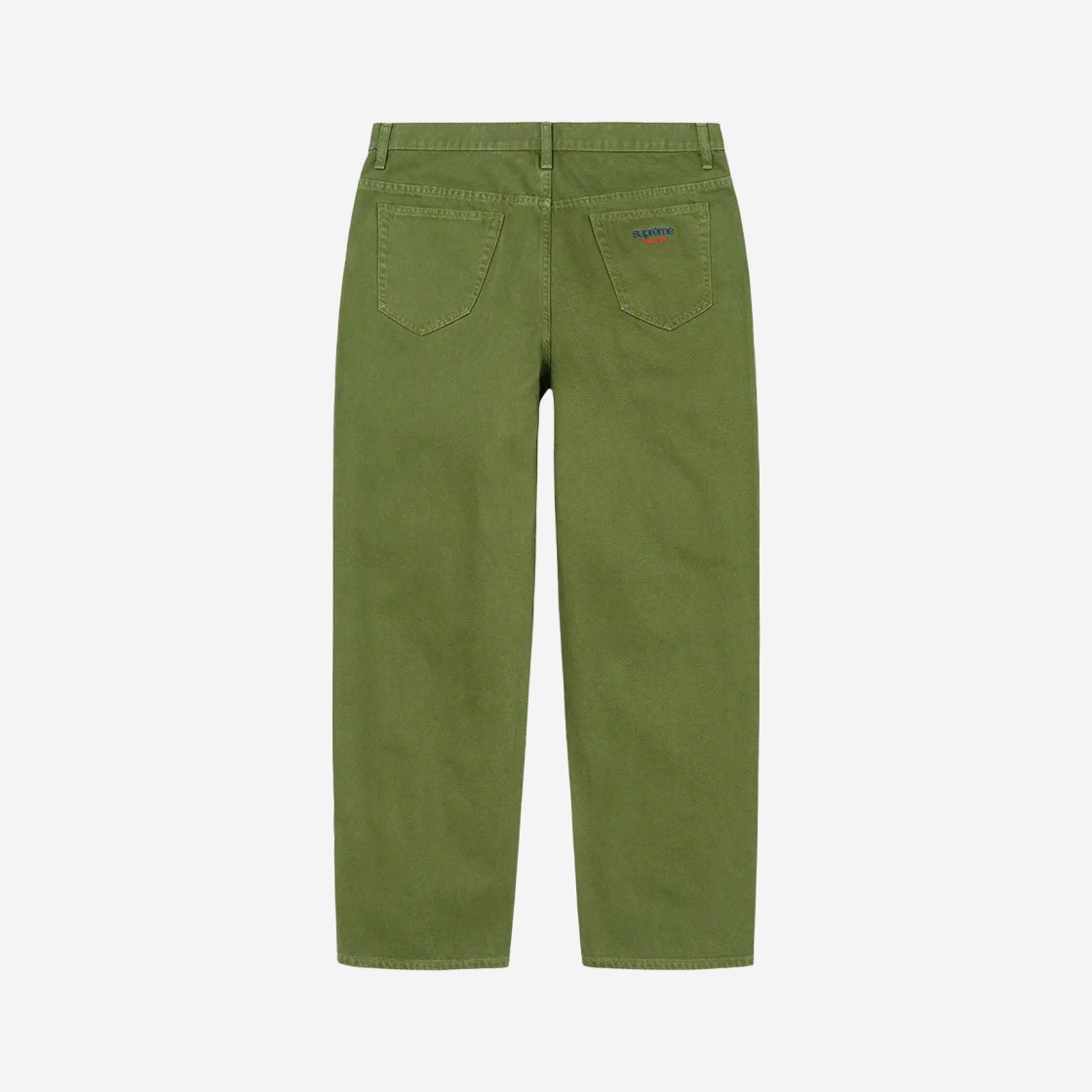 Supreme Baggy Jean Green - 22FW 상세 이미지 2