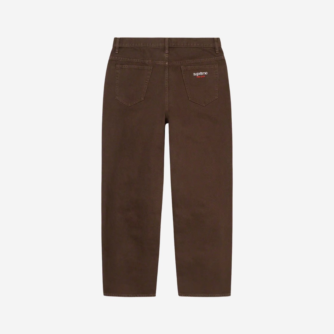 Supreme Baggy Jean Brown - 22FW 상세 이미지 2