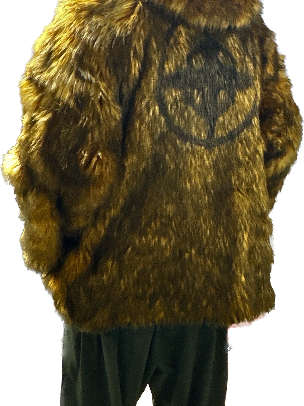 Supreme x Stone Island Formula Steel Reversible Faux Fur Parka Black - 22SS 착용 스타일