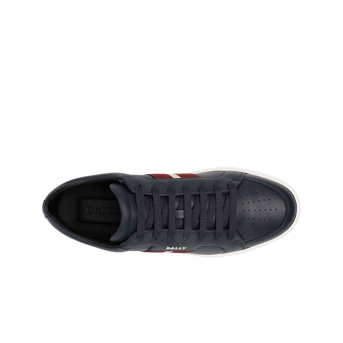 발리 무니 레더 스니커즈 네이비(Bally Moony Leather Sneakers Navy) - 2