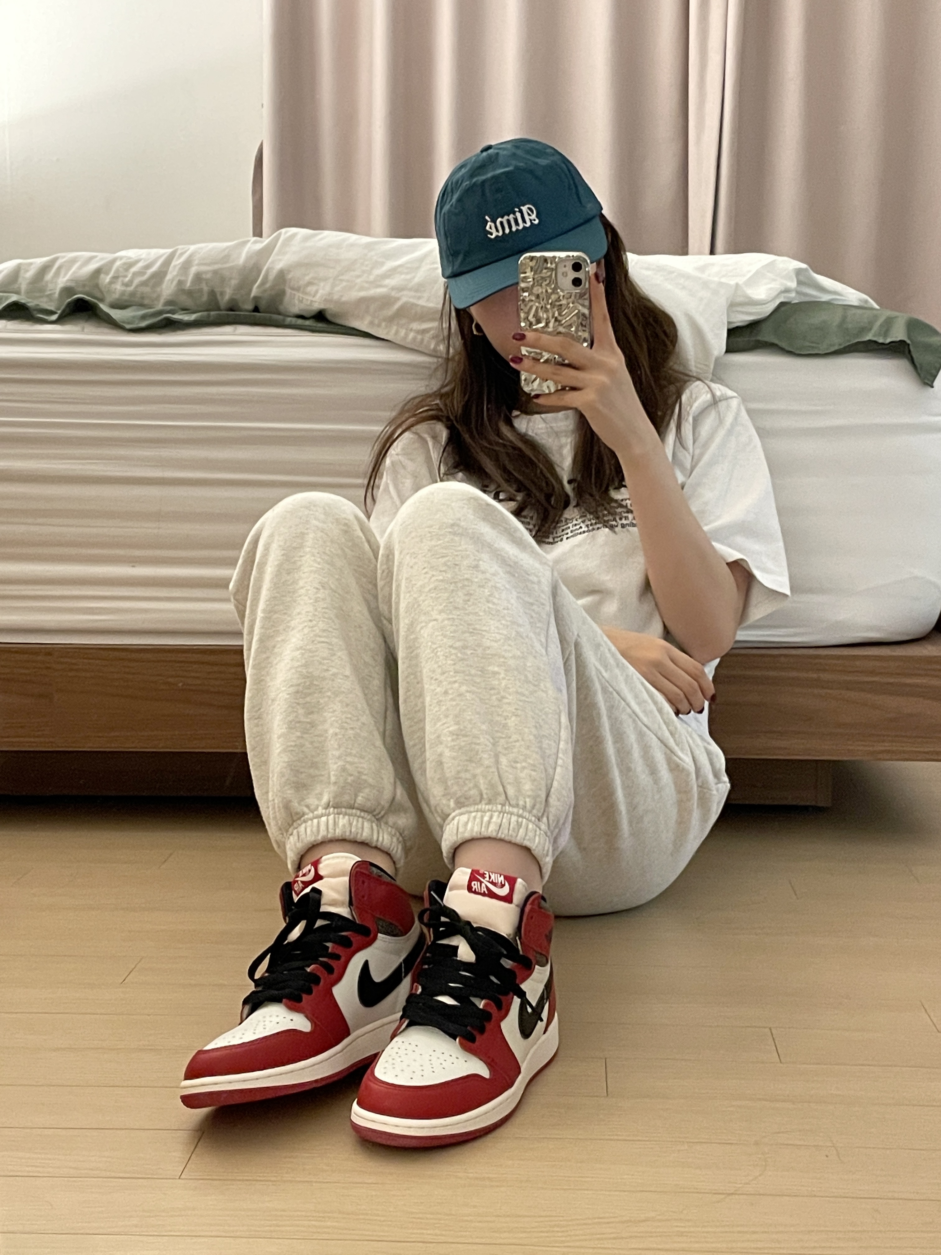 (GS) Jordan 1 Retro High OG Chicago 2022 착용 스타일 - 2