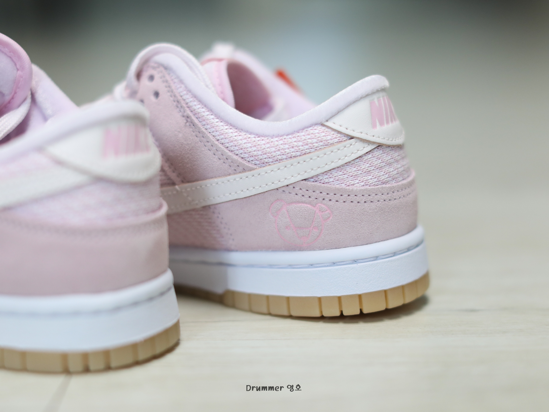 (W) Nike Dunk Low SE Light Soft Pink 착용 스타일