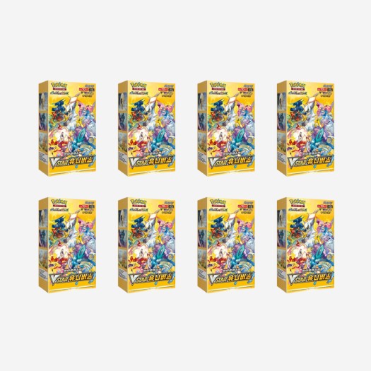 포켓몬 카드 게임 소드&실드 하이클래스팩 브이스타 유니버스 8박스 (총 80팩)