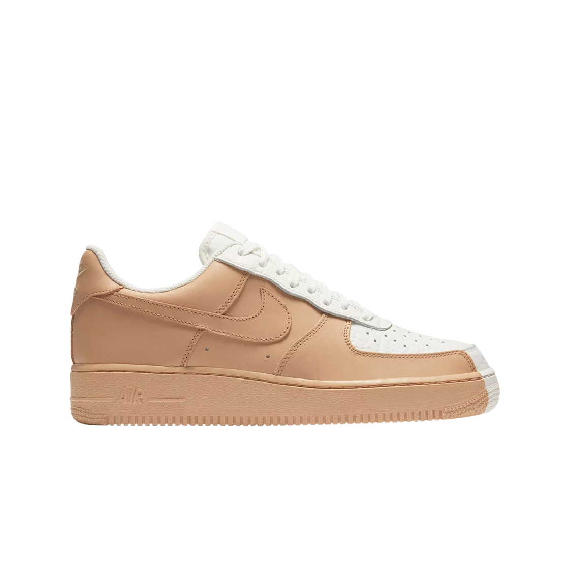 나이키 에어포스 1 '07 프리미엄 세일 바체타 탄(Nike Air Force 1 '07 PRM Sail Vachetta Tan)