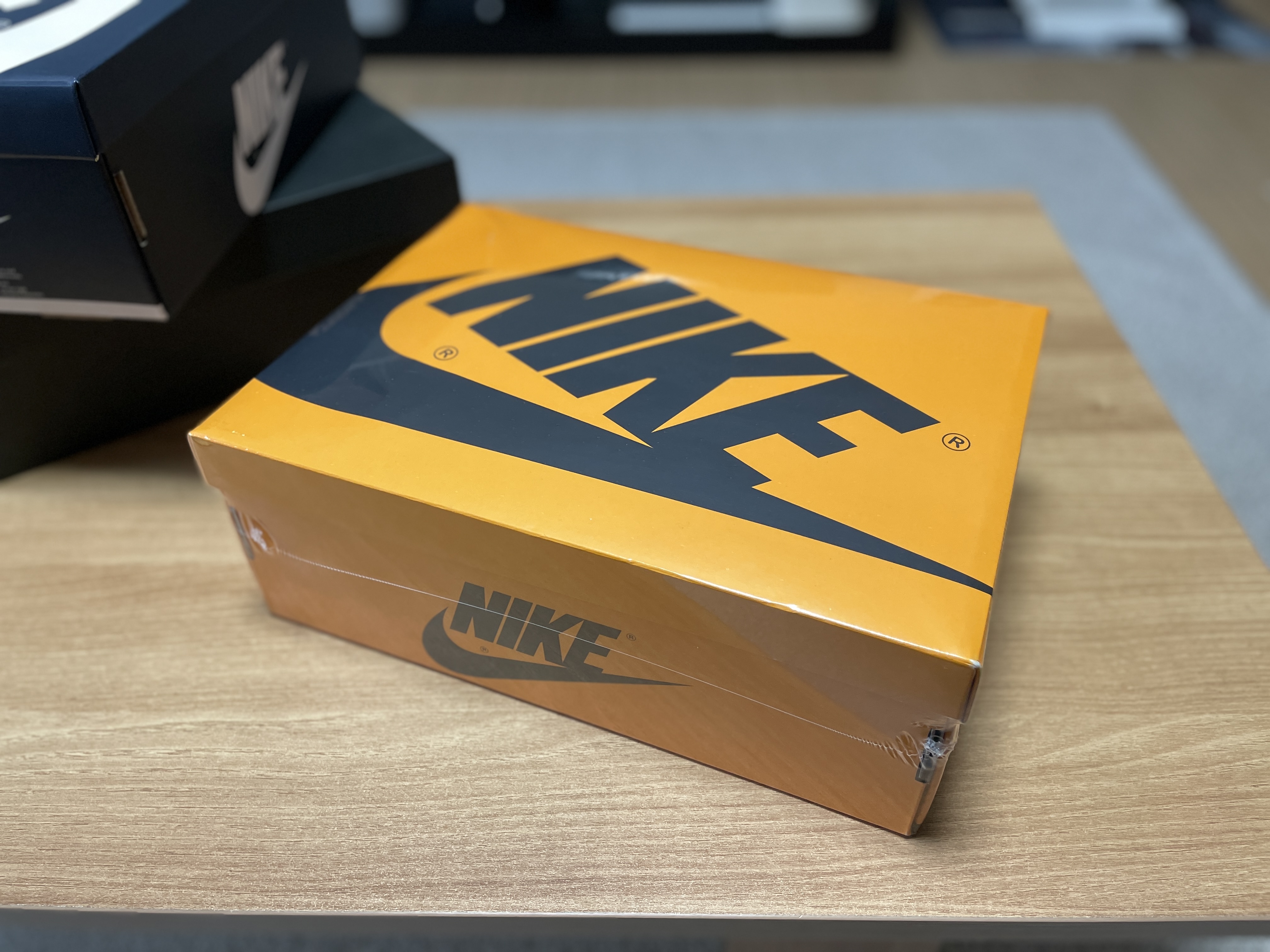Jordan 1 Retro High OG Taxi 착용 스타일 - 1