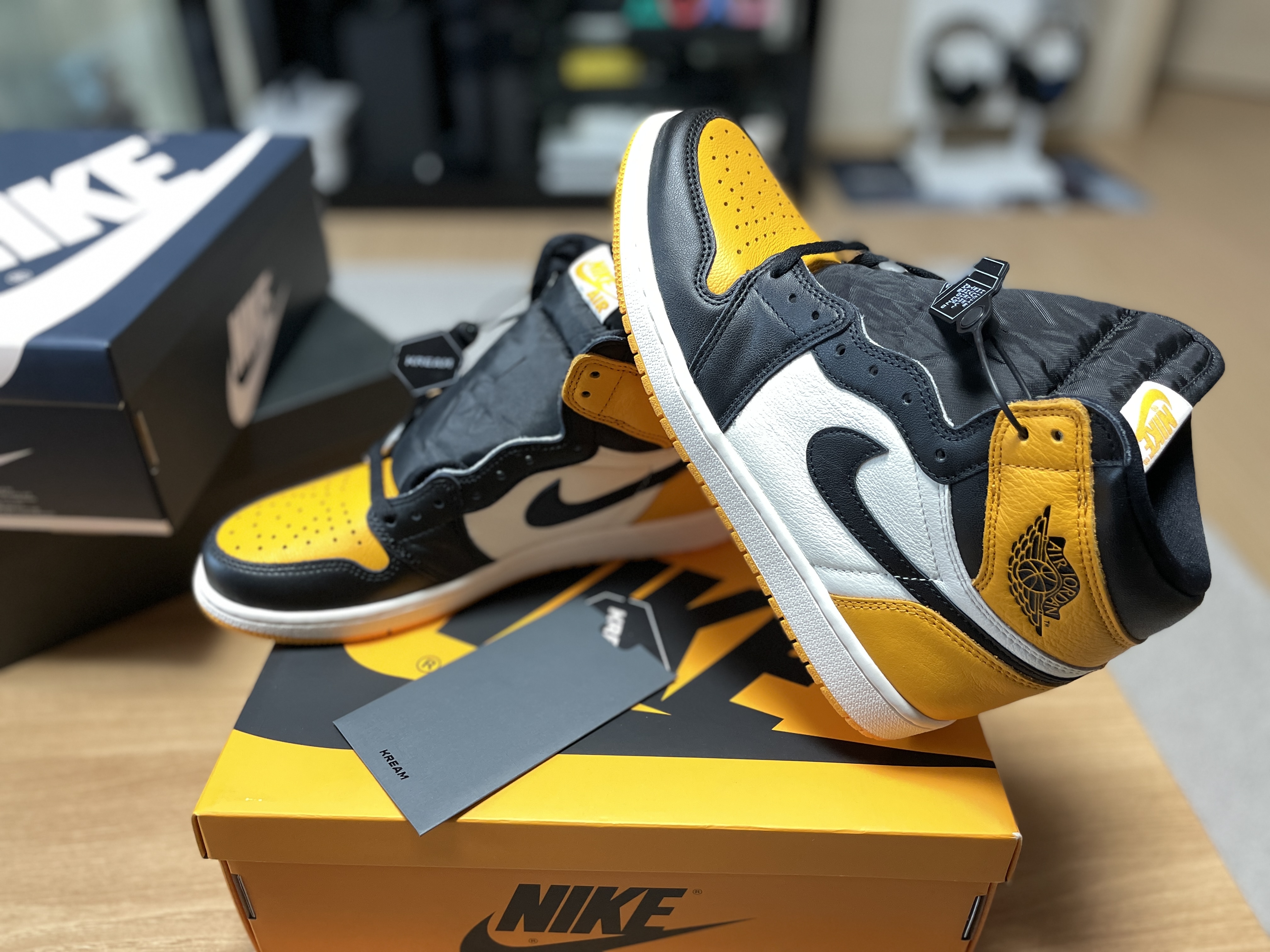 Jordan 1 Retro High OG Taxi 착용 스타일 - 2