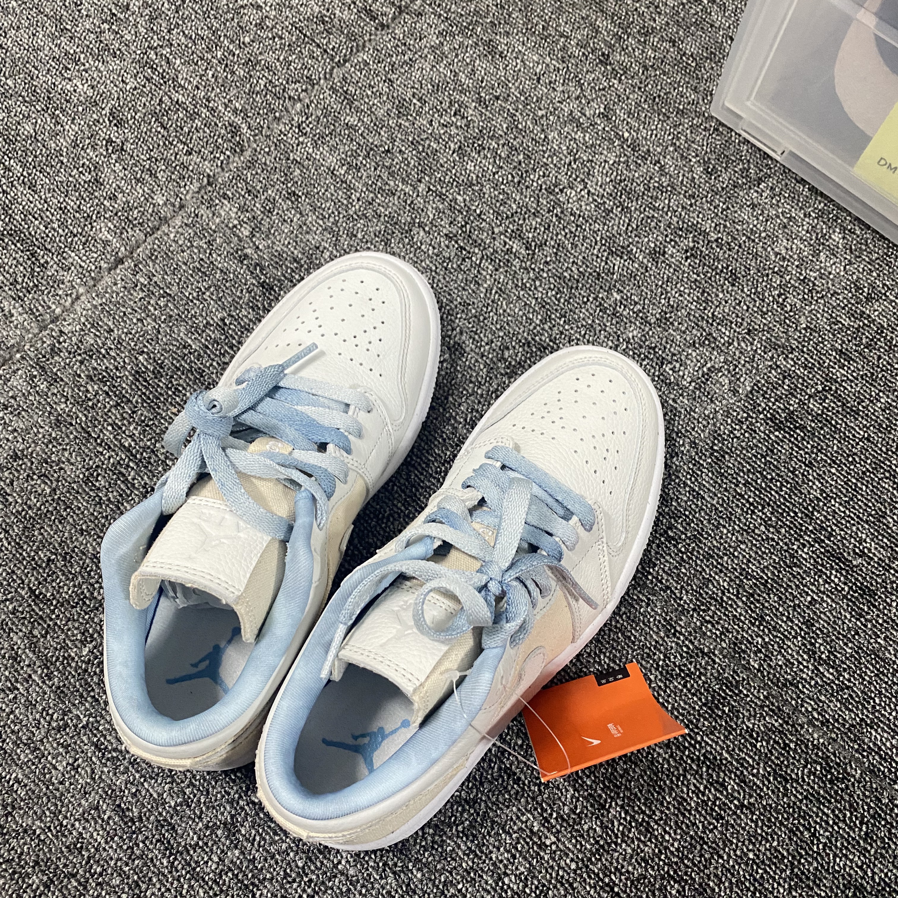 (W) Jordan 1 Low Canvas 착용 스타일 - 2