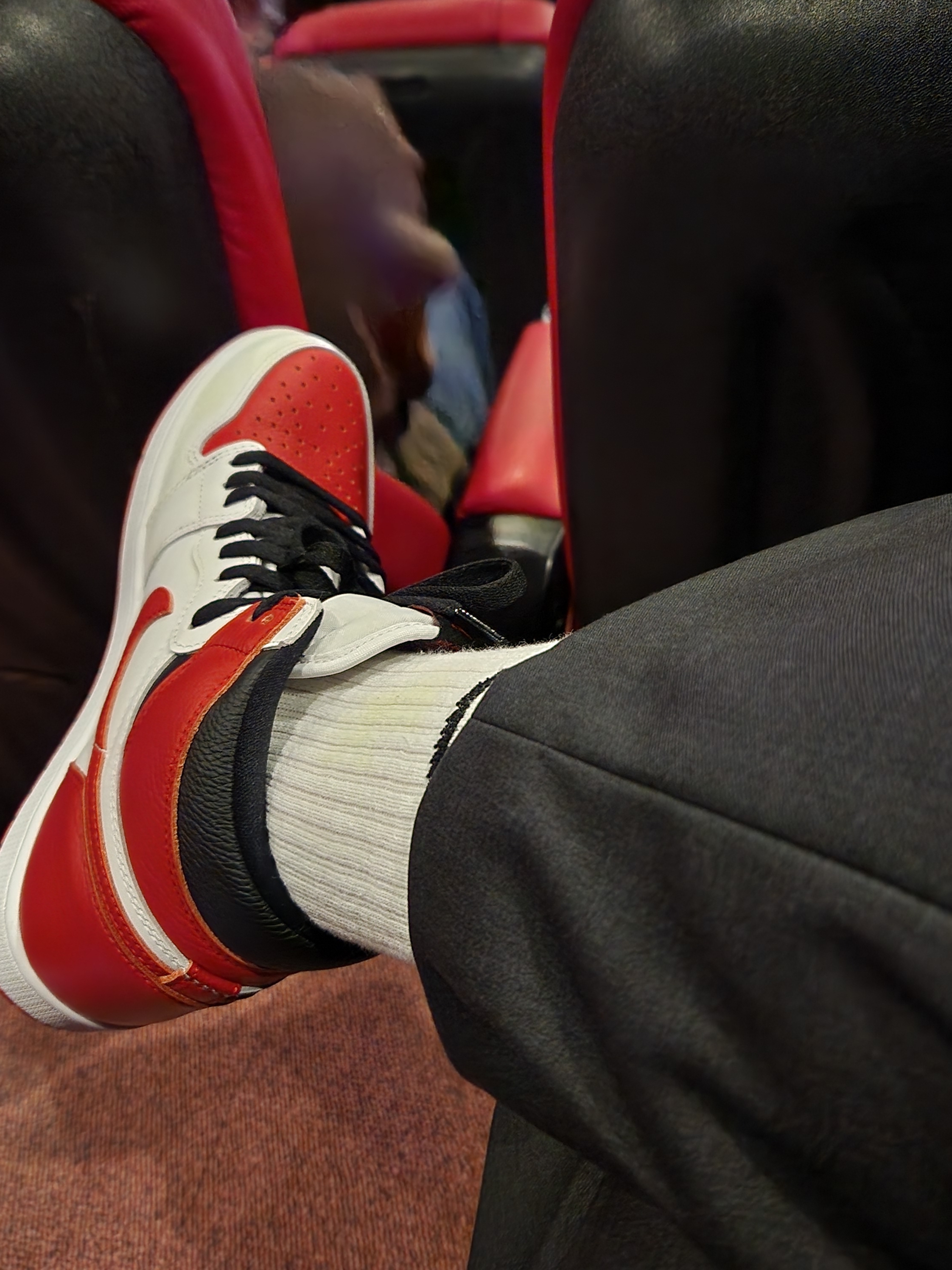 Jordan 1 Retro High OG Heritage 착용 스타일 - 2