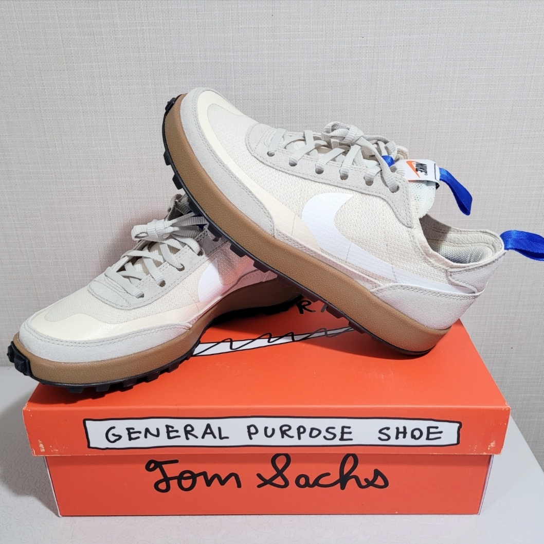 Nike x Tom Sachs General Purpose Shoe Light Cream 착용 스타일 - 1