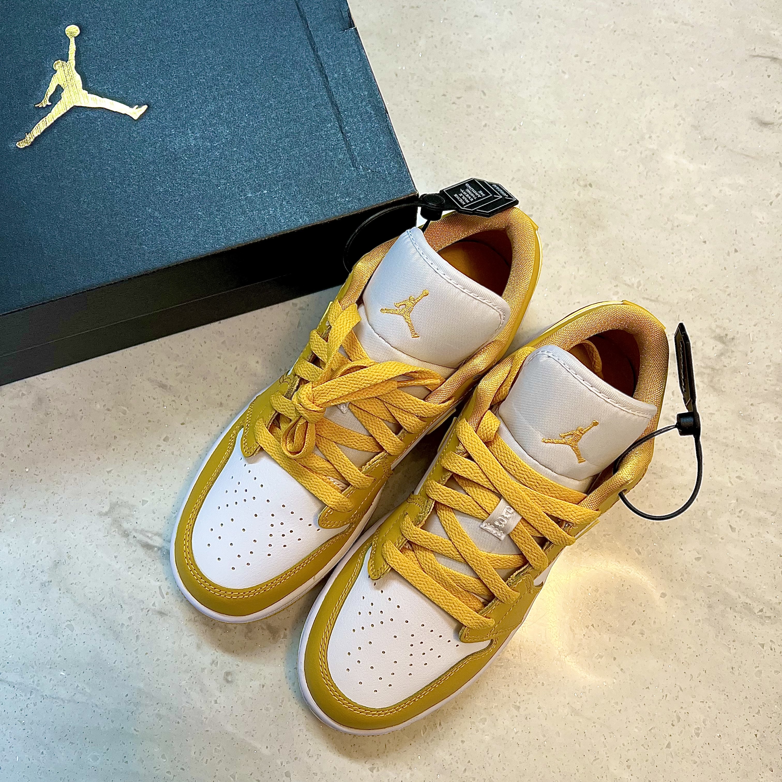 (GS) Jordan 1 Low Pollen, Jordan 1 Low Pollen 착용 스타일