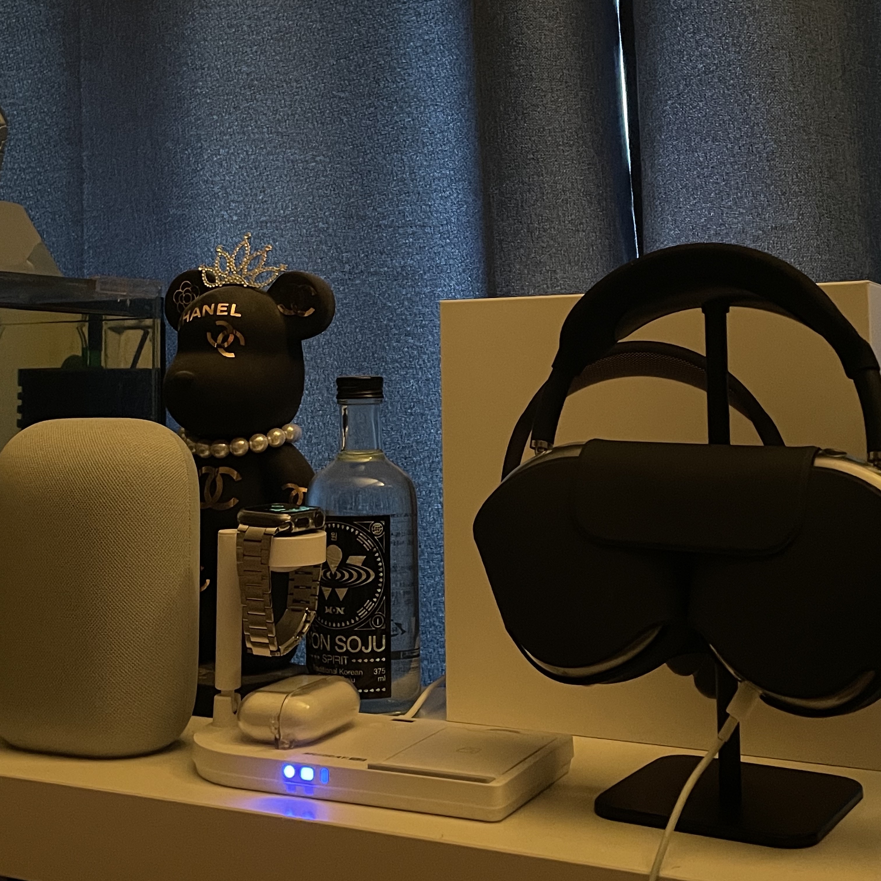 Apple AirPods Max Lightning Space Gray (Korean Ver.), Apple AirPods Pro (Korean Ver.) 착용 스타일 - 2