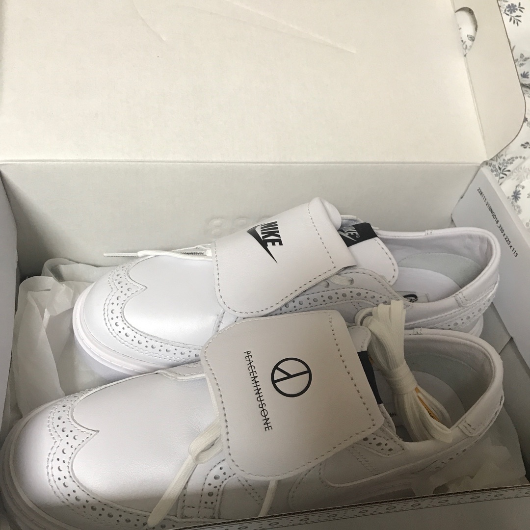 Nike x Peaceminusone Kwondo1 White 착용 스타일