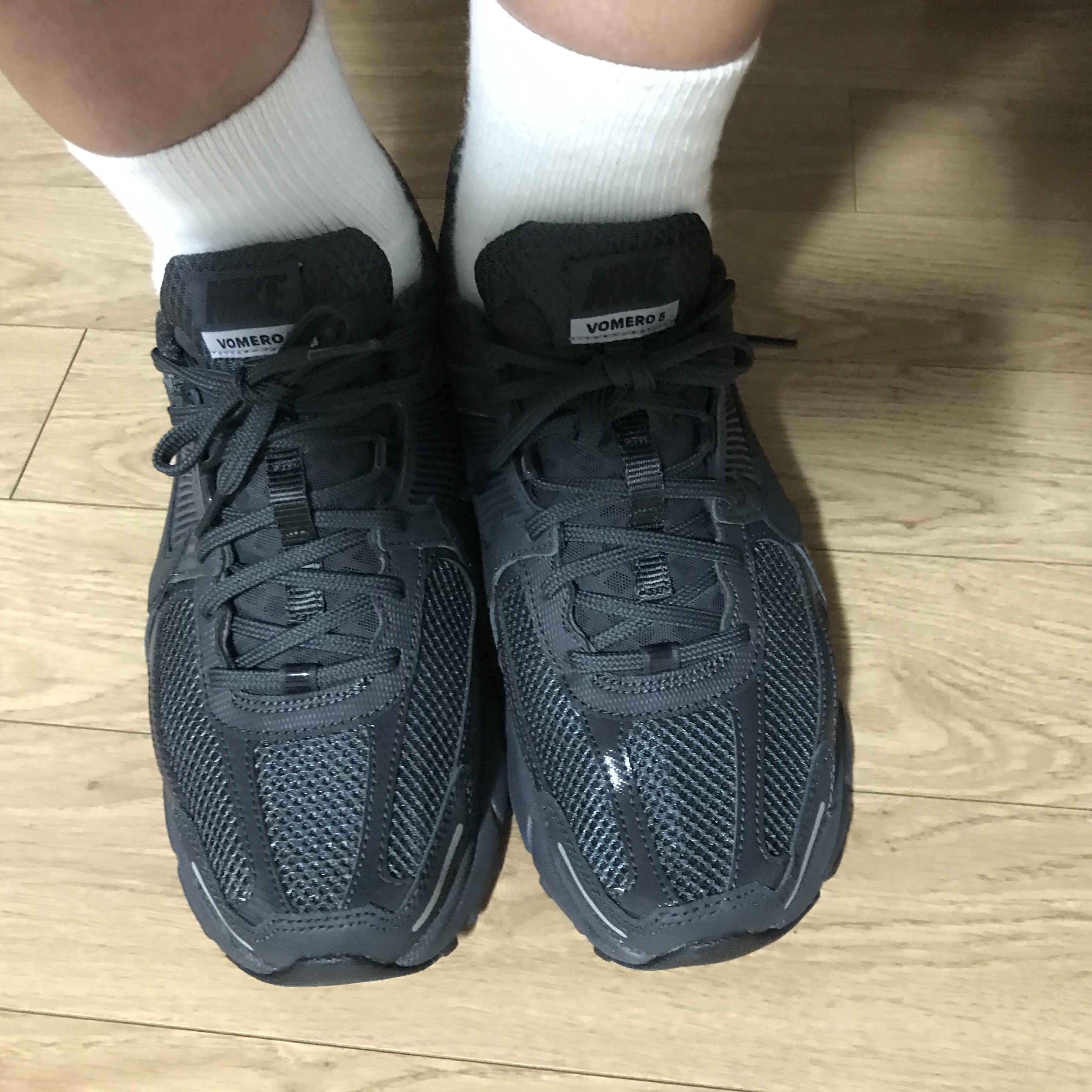 Nike Zoom Vomero 5 SP Anthracite 2023 착용 스타일