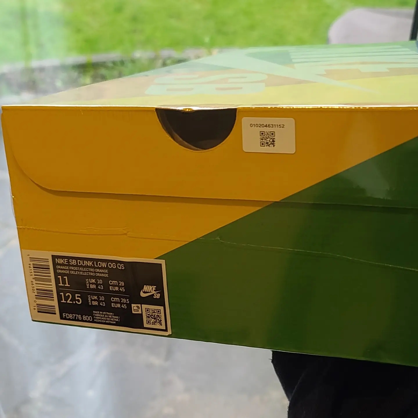 Nike x Concepts SB Dunk Low Orange Lobster (Regular Box) 착용 스타일 - 2
