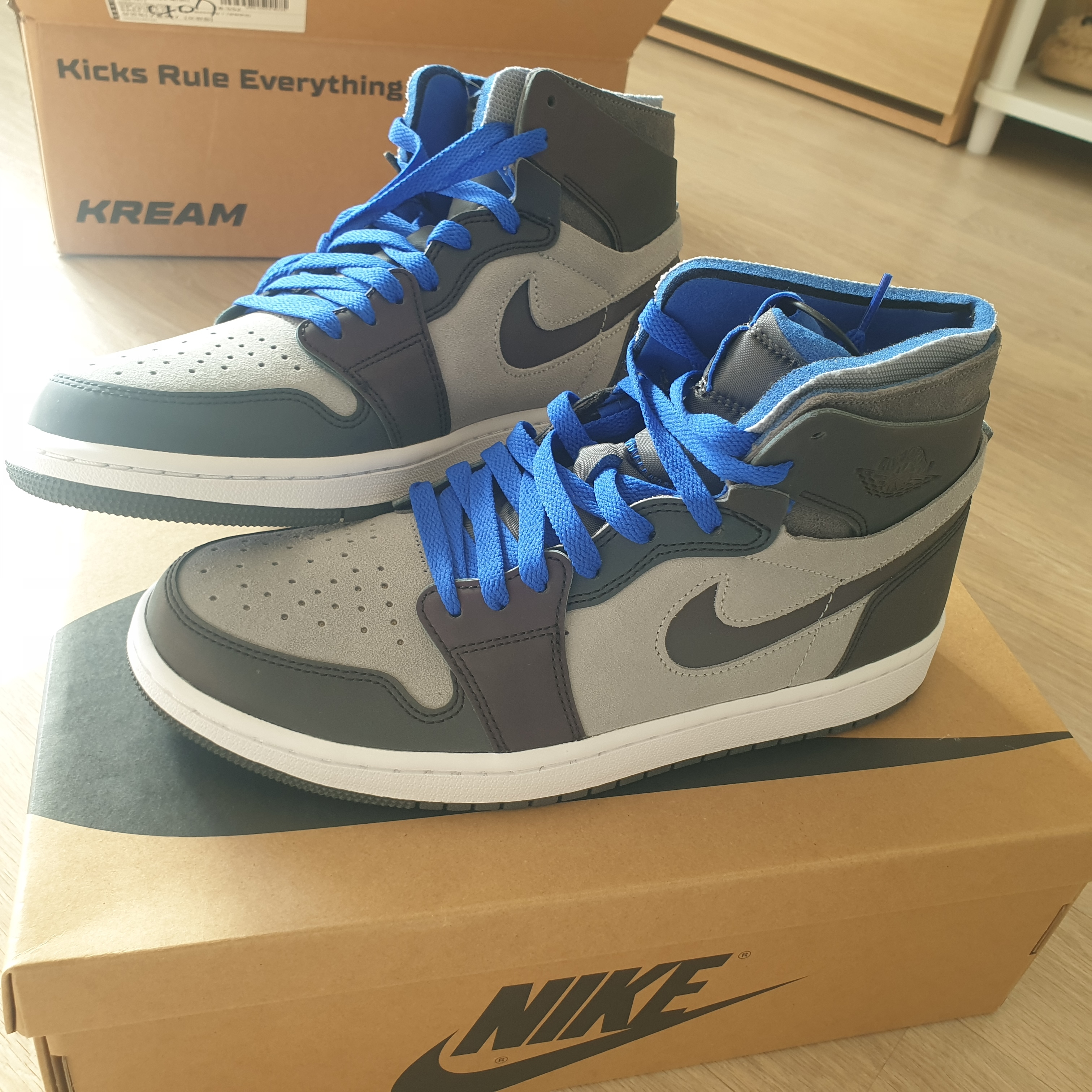 Jordan 1 x League of Legends Zoom Air CMFT Esports 착용 스타일 - 1