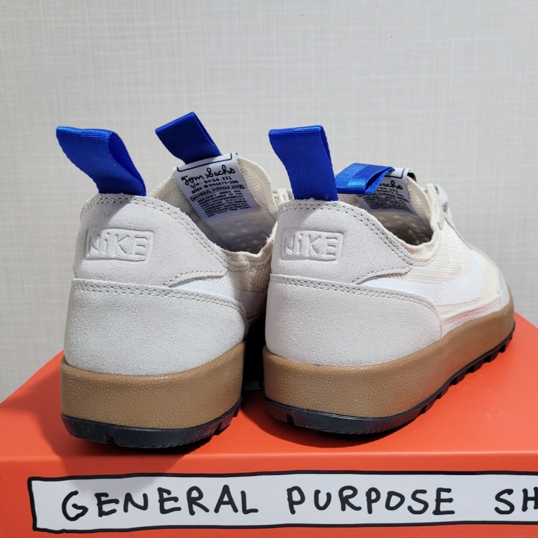Nike x Tom Sachs General Purpose Shoe Light Cream 착용 스타일 - 5